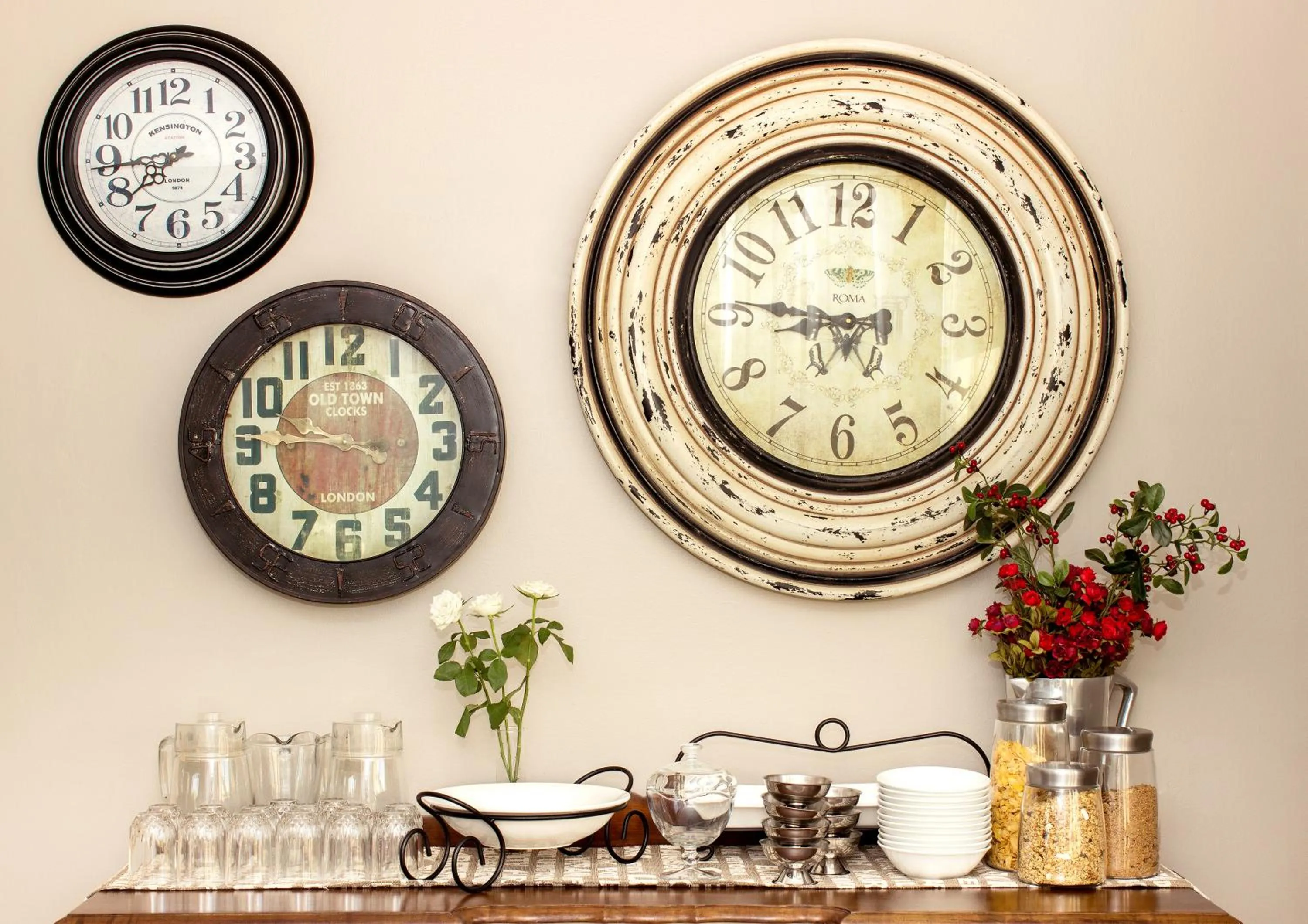 Decorative detail in Stone Olive Guesthouse