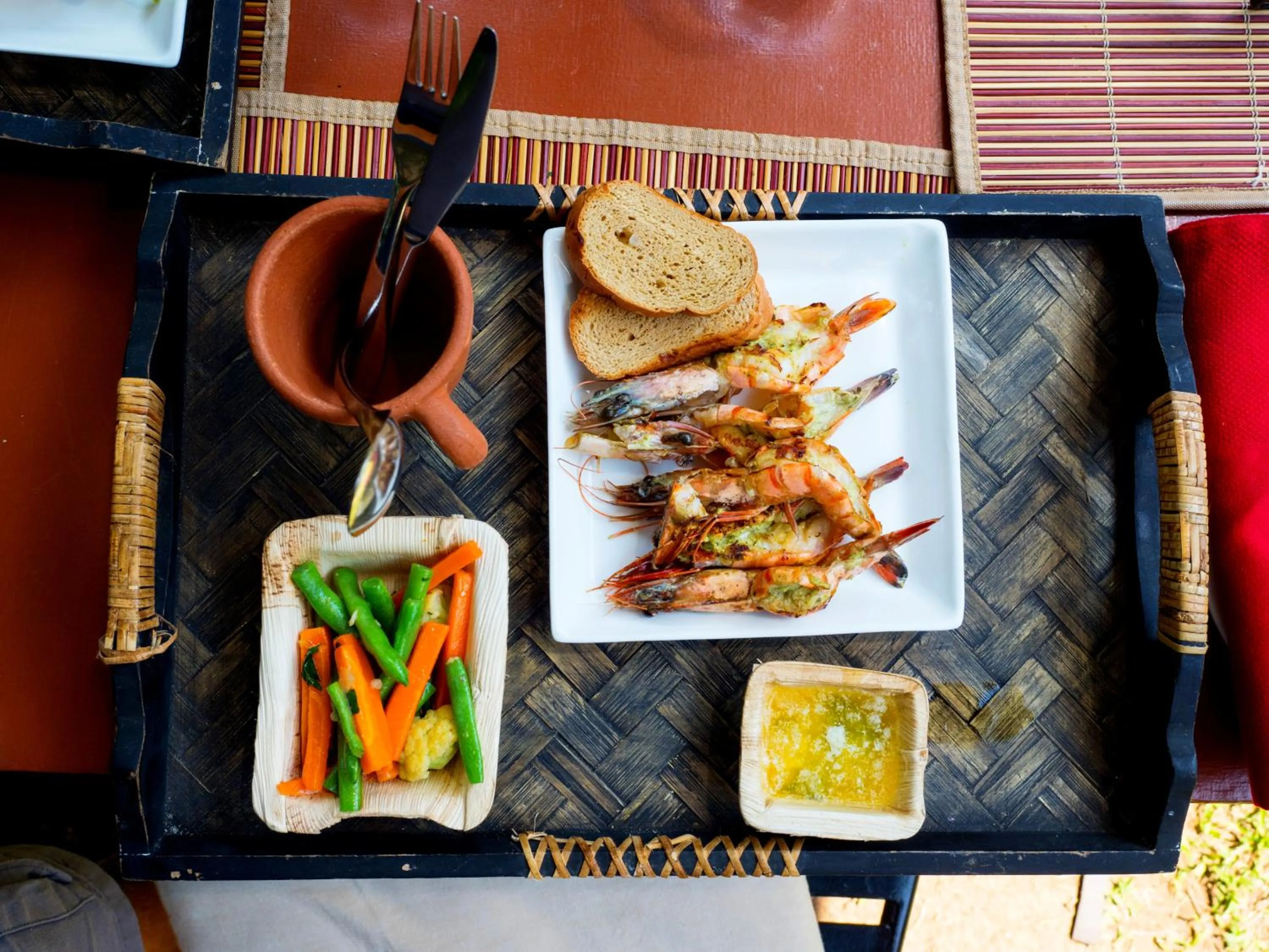 Food in Spice Village Thekkady - A CGH Earth Experience