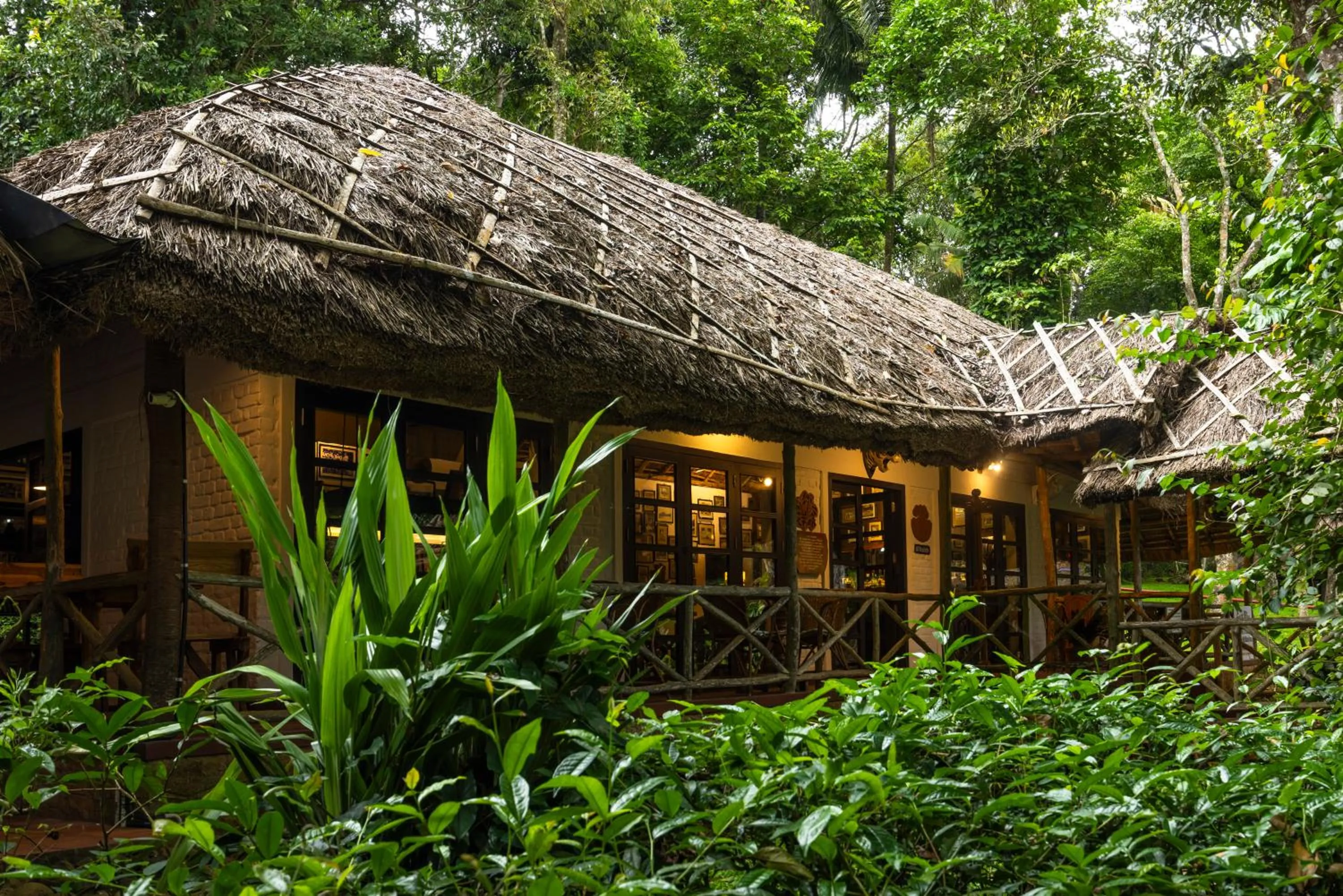 Property building in Spice Village Thekkady - A CGH Earth Experience