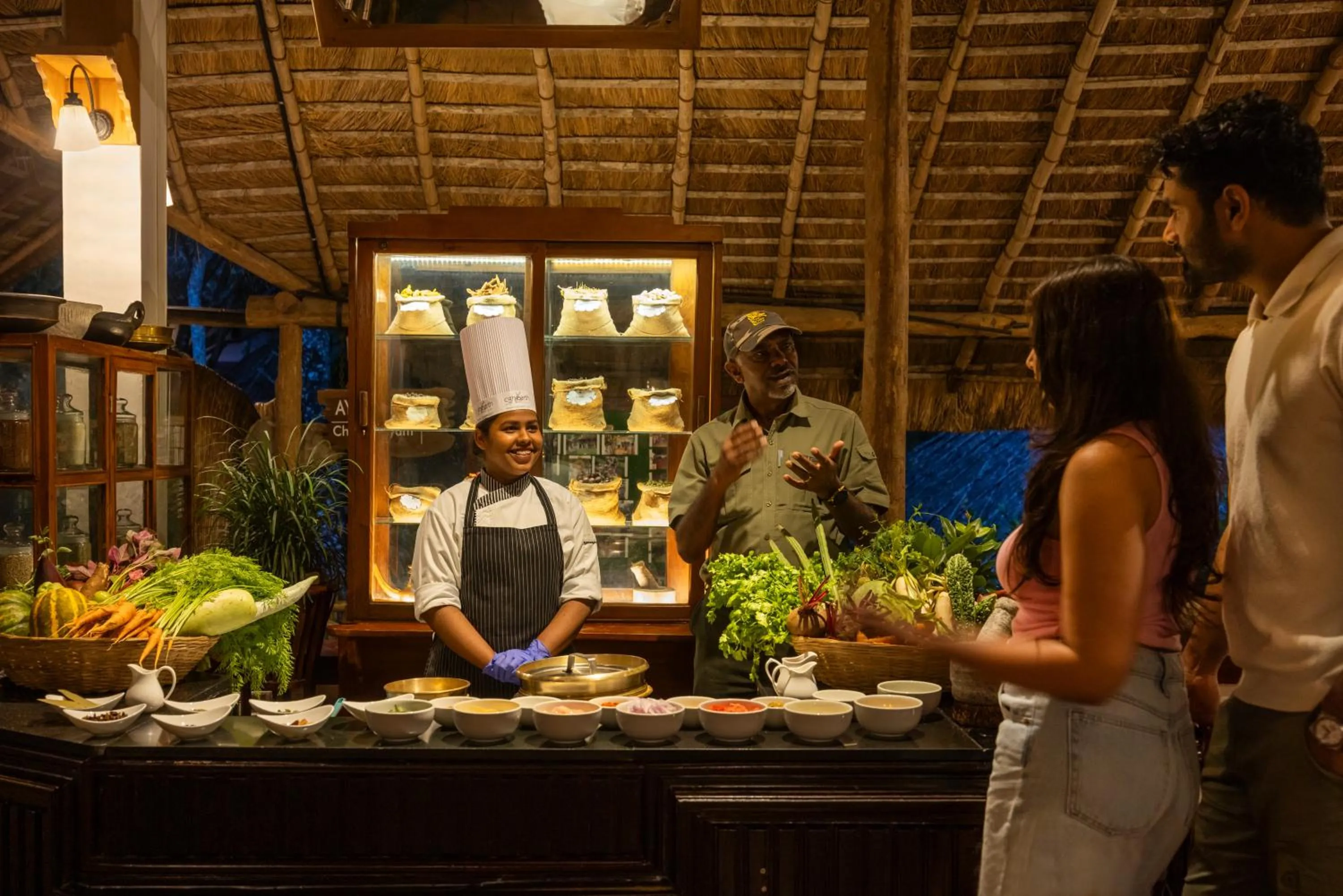 Food and drinks in Spice Village Thekkady - A CGH Earth Experience