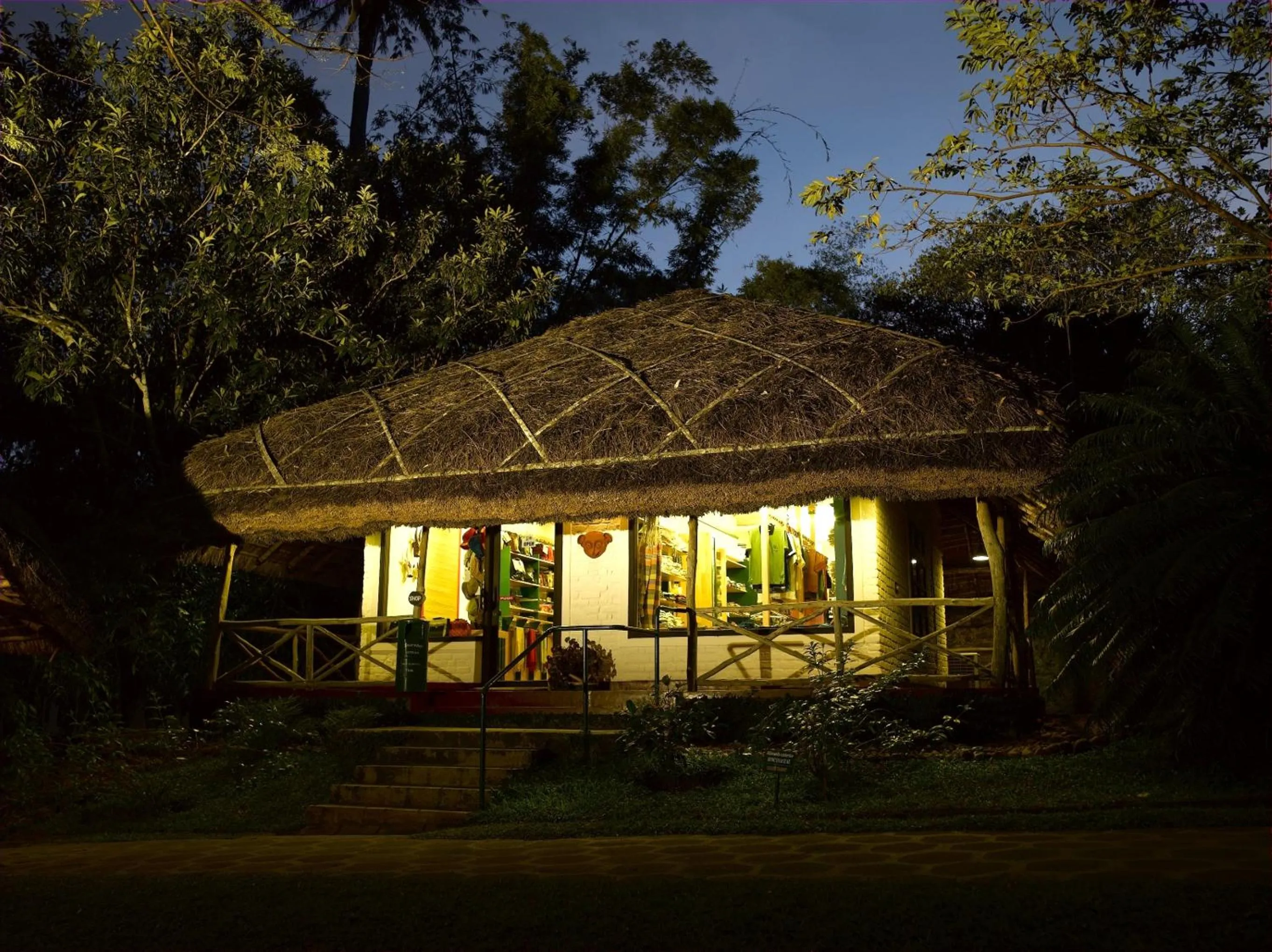 On-site shops in Spice Village Thekkady - A CGH Earth Experience