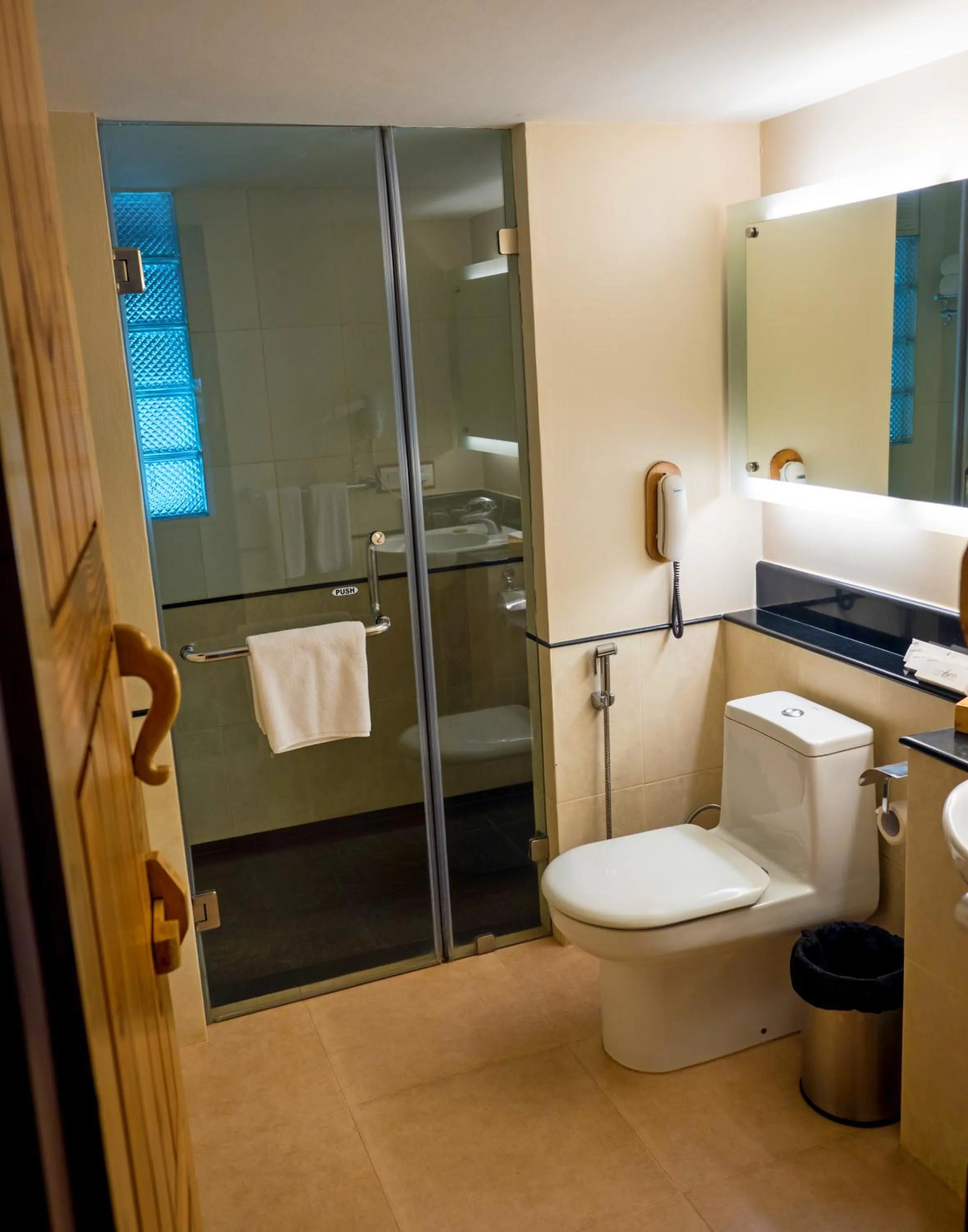 Bathroom in Spice Village Thekkady - A CGH Earth Experience