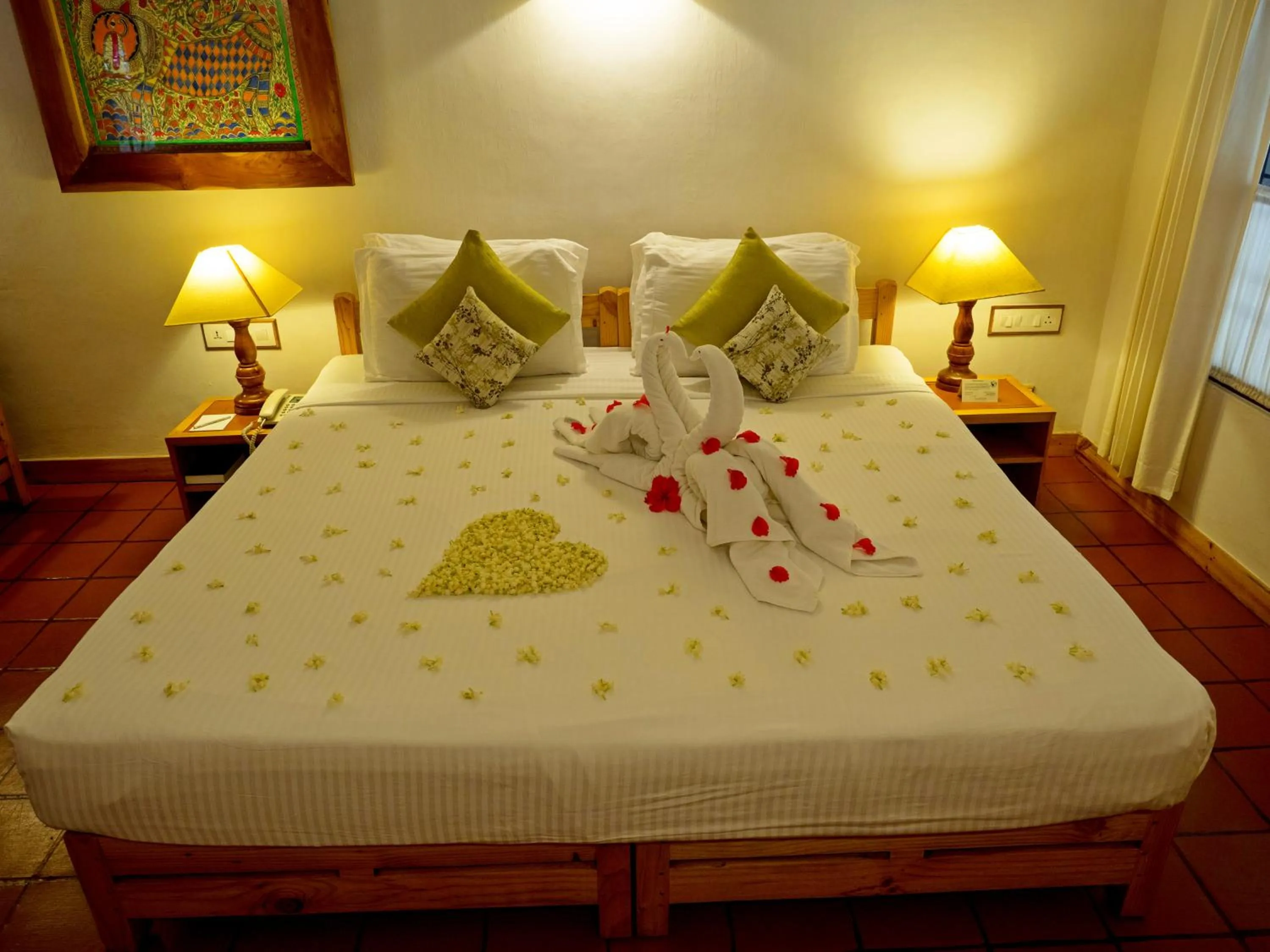 Photo of the whole room, Bed in Spice Village Thekkady - A CGH Earth Experience