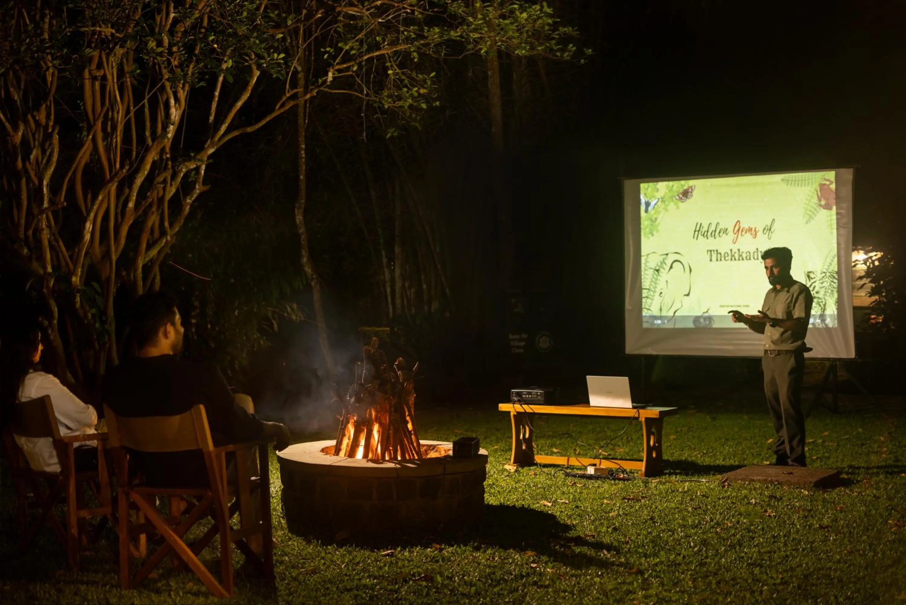 Evening entertainment in Spice Village Thekkady - A CGH Earth Experience
