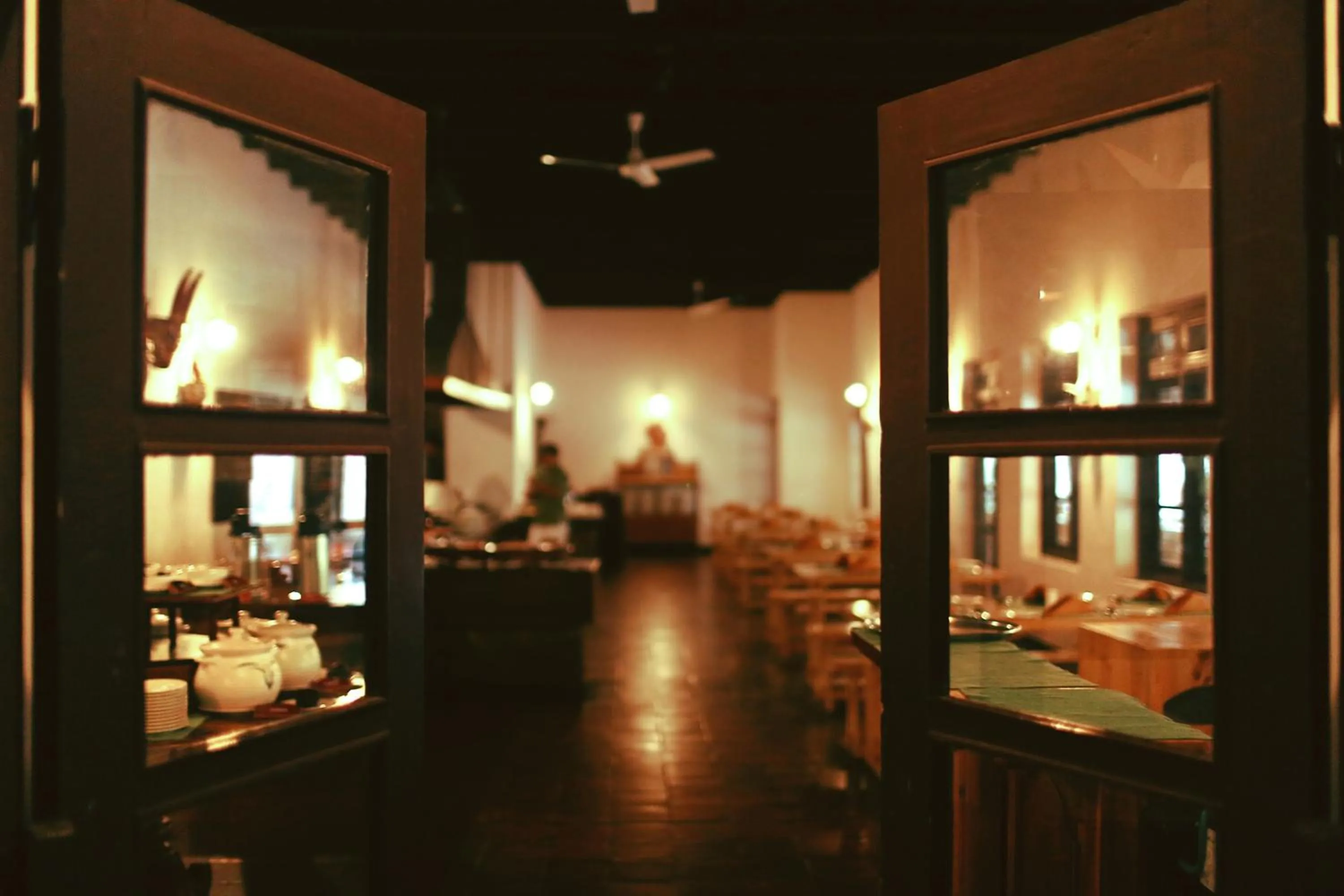 Restaurant/places to eat in Spice Village Thekkady - A CGH Earth Experience