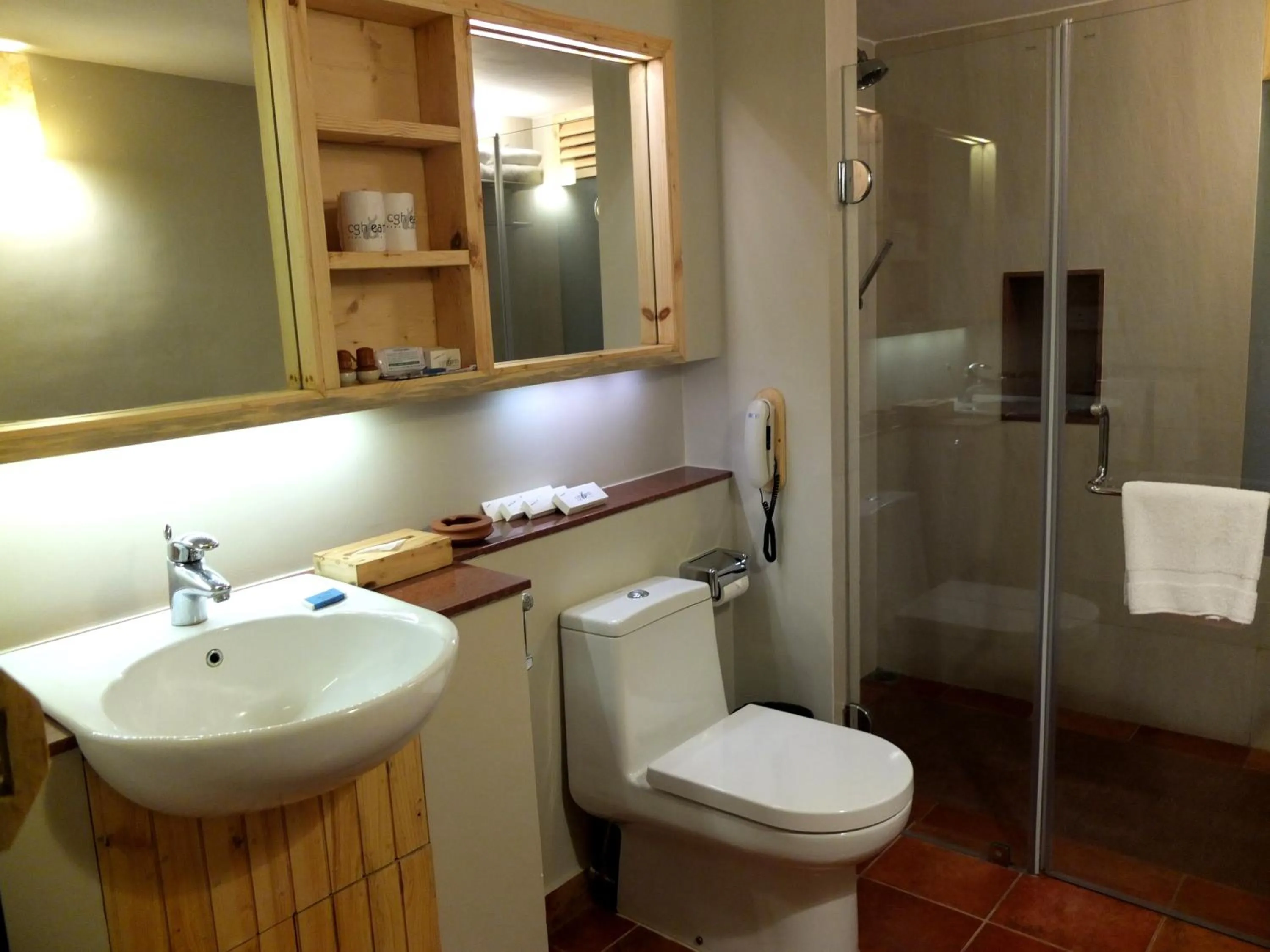 Bathroom in Spice Village Thekkady - A CGH Earth Experience