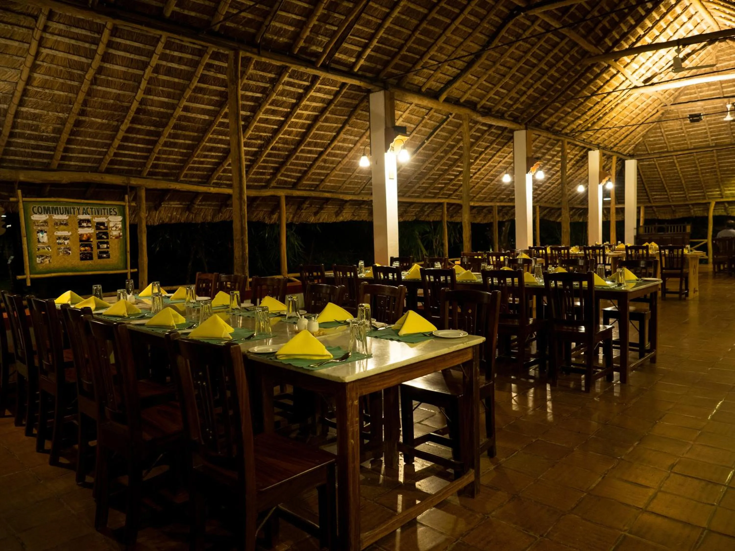 Restaurant/places to eat in Spice Village Thekkady - A CGH Earth Experience