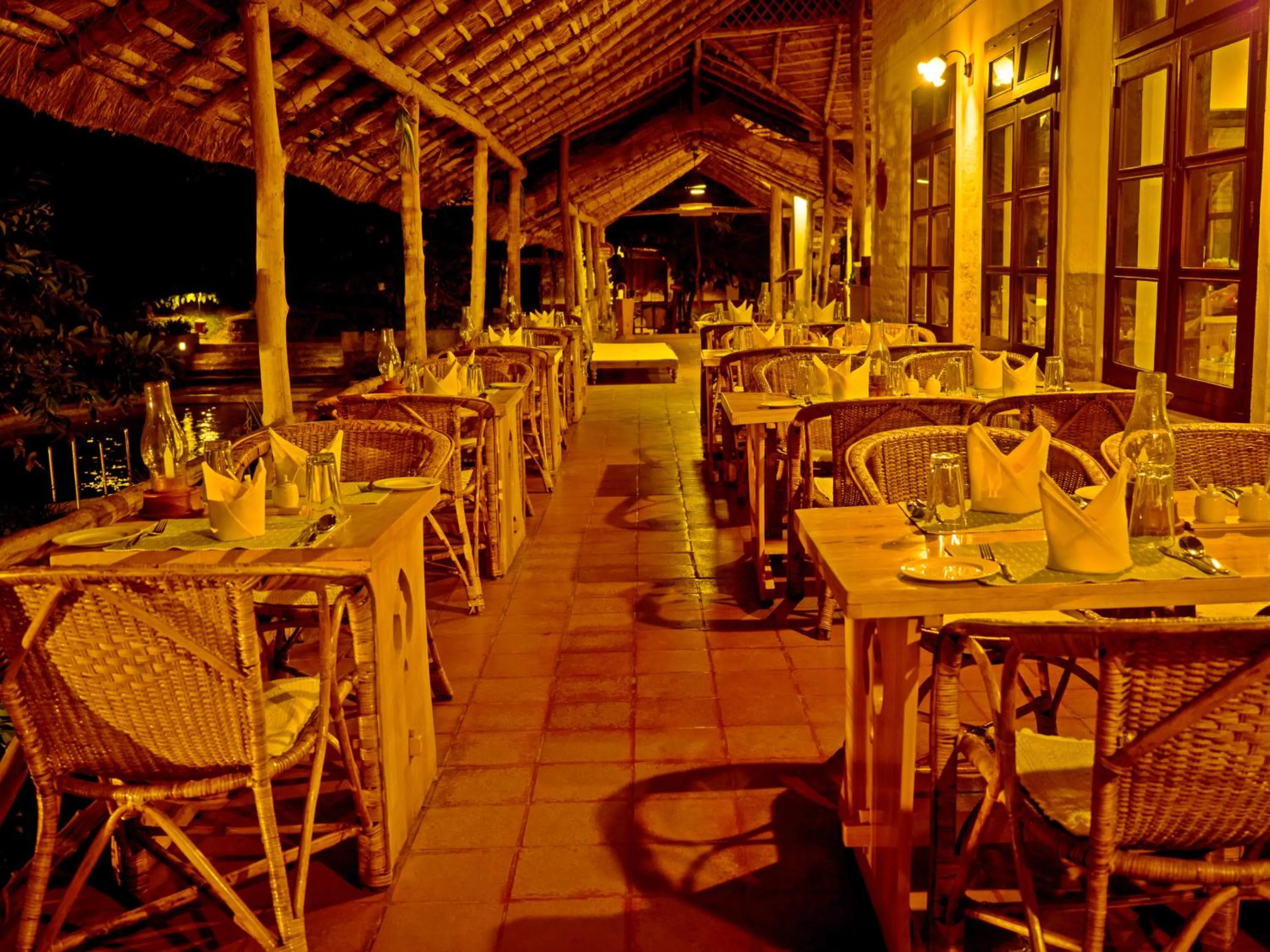 Restaurant/places to eat in Spice Village Thekkady - A CGH Earth Experience