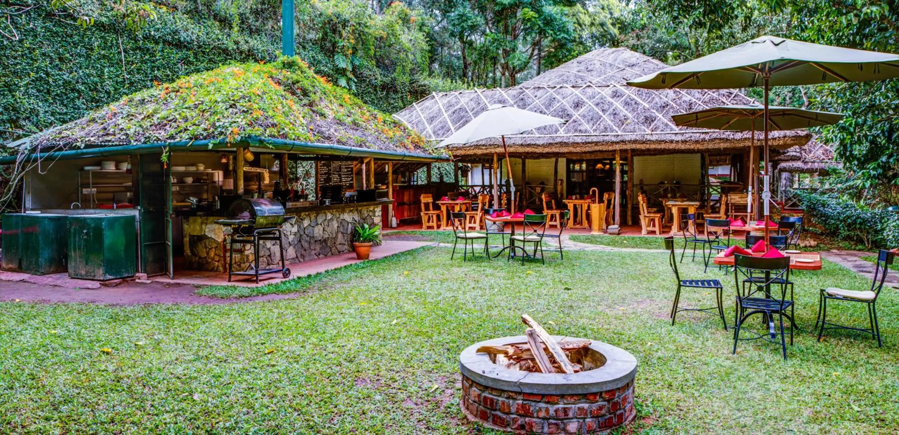 Restaurant/places to eat in Spice Village Thekkady - A CGH Earth Experience