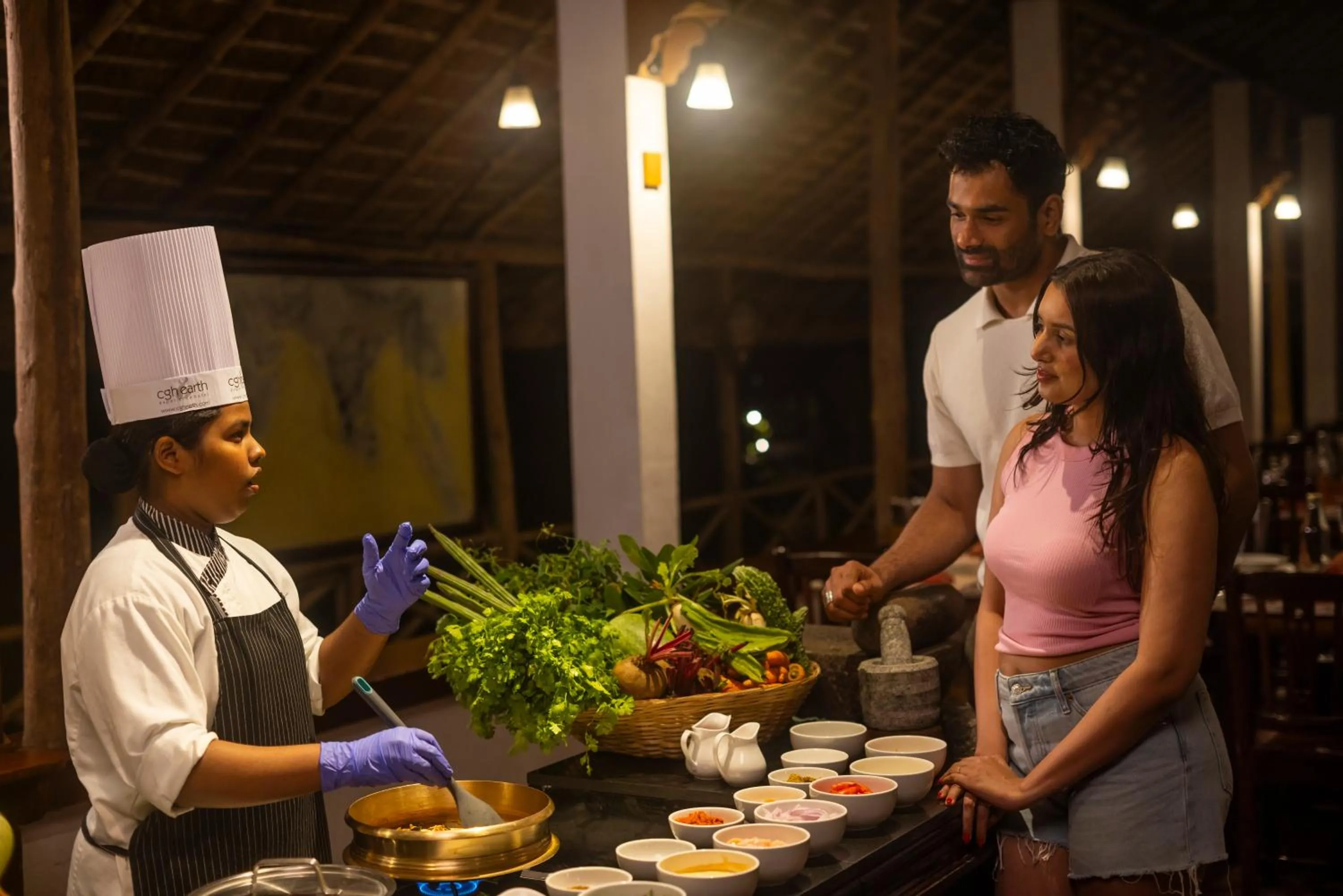 Restaurant/places to eat in Spice Village Thekkady - A CGH Earth Experience