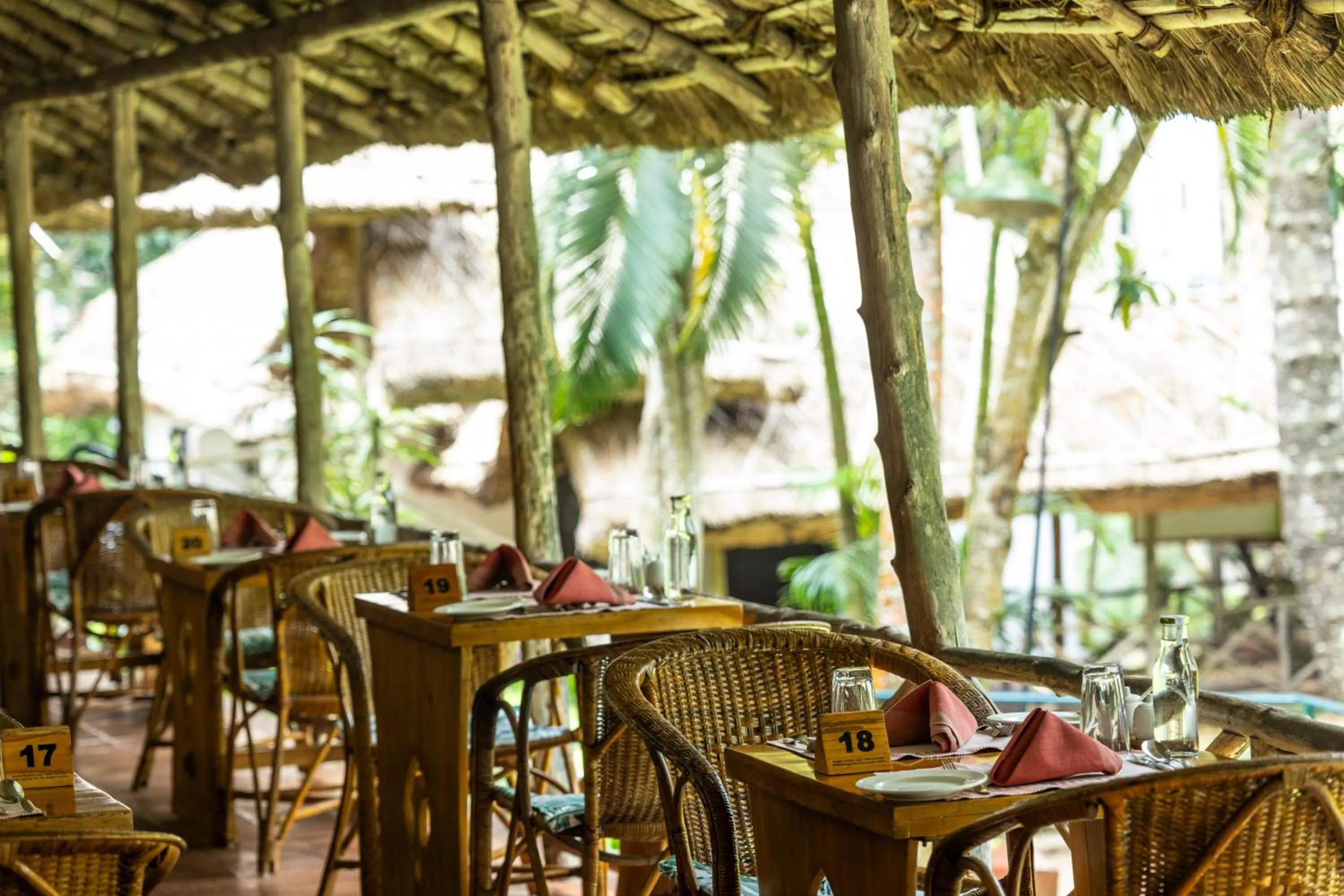 Restaurant/places to eat in Spice Village Thekkady - A CGH Earth Experience