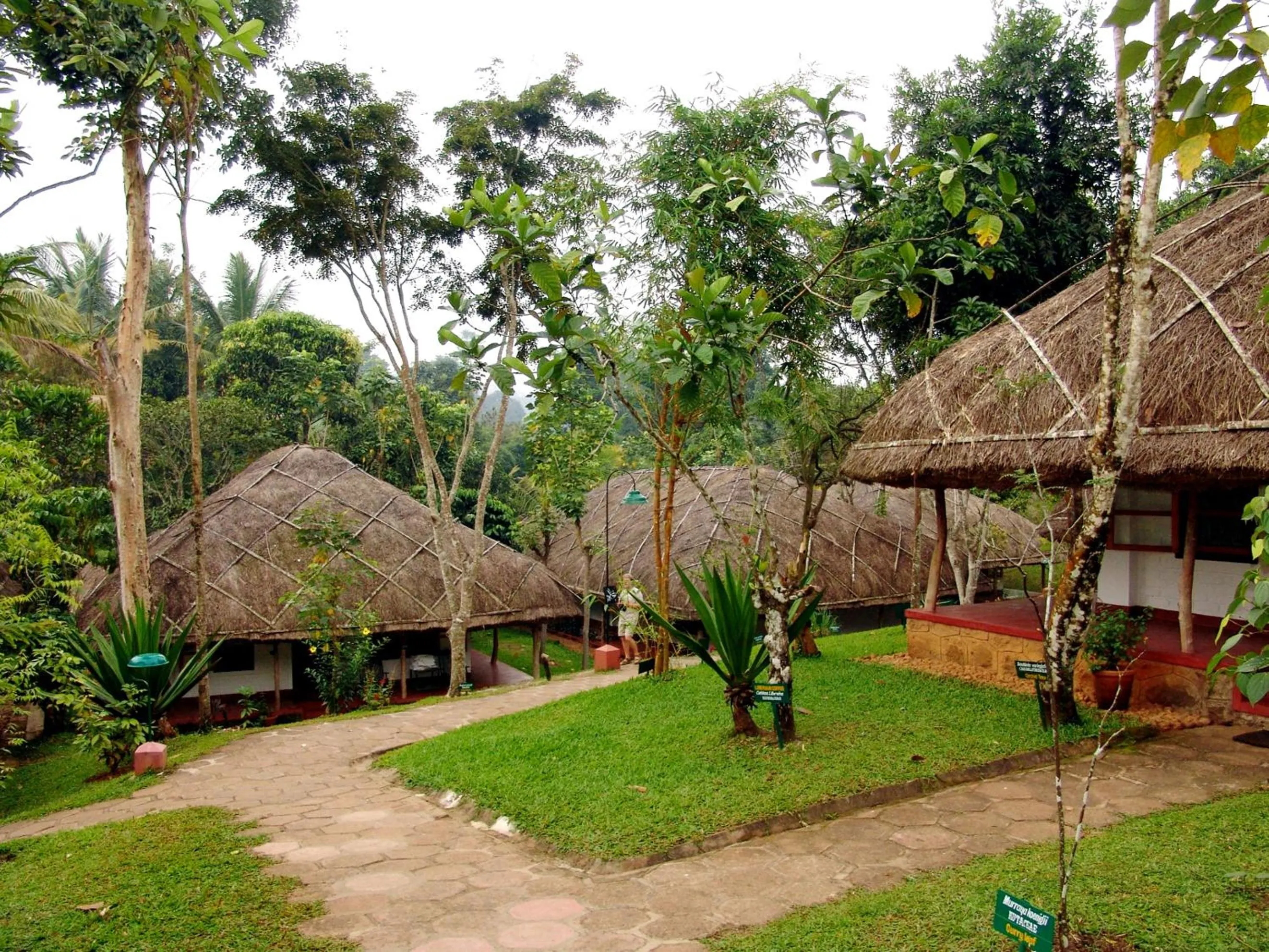 Bedroom in Spice Village Thekkady - A CGH Earth Experience