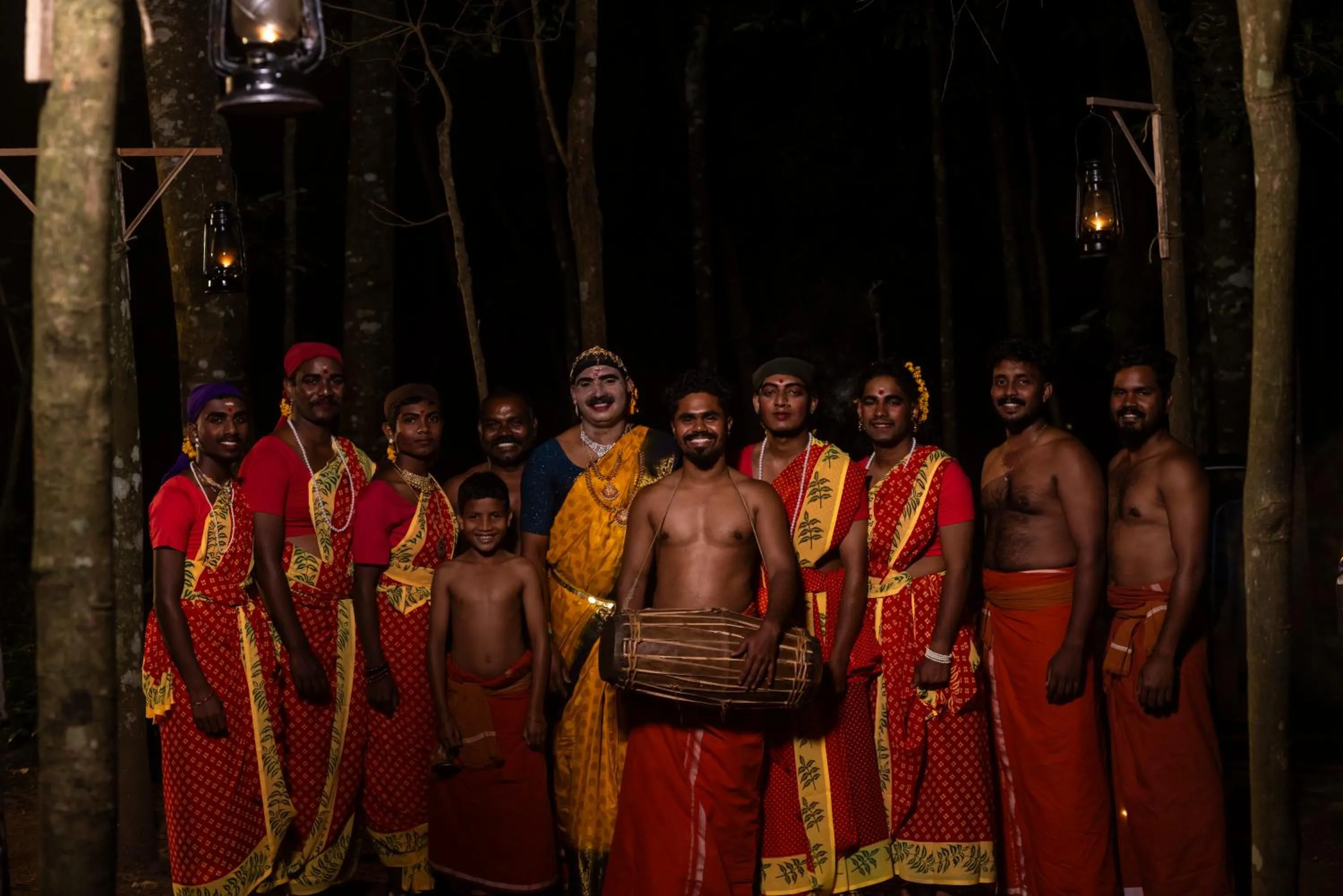 Natural landscape in Spice Village Thekkady - A CGH Earth Experience