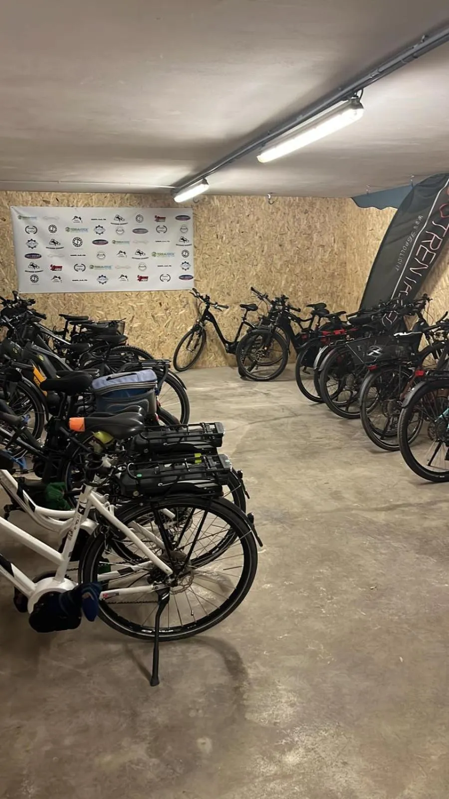 Cycling in La Fonte Hotel