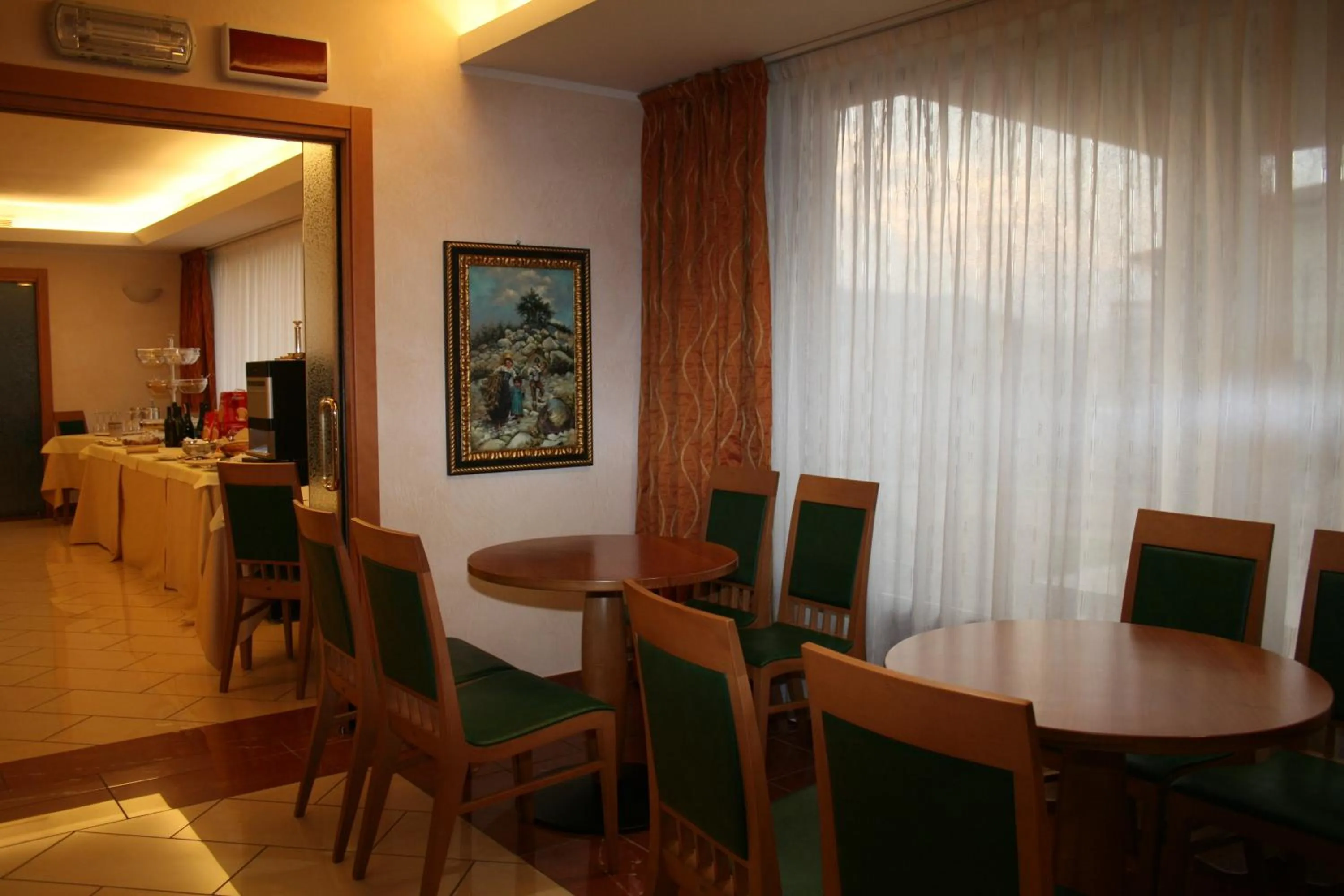 Lobby or reception in La Fonte Hotel