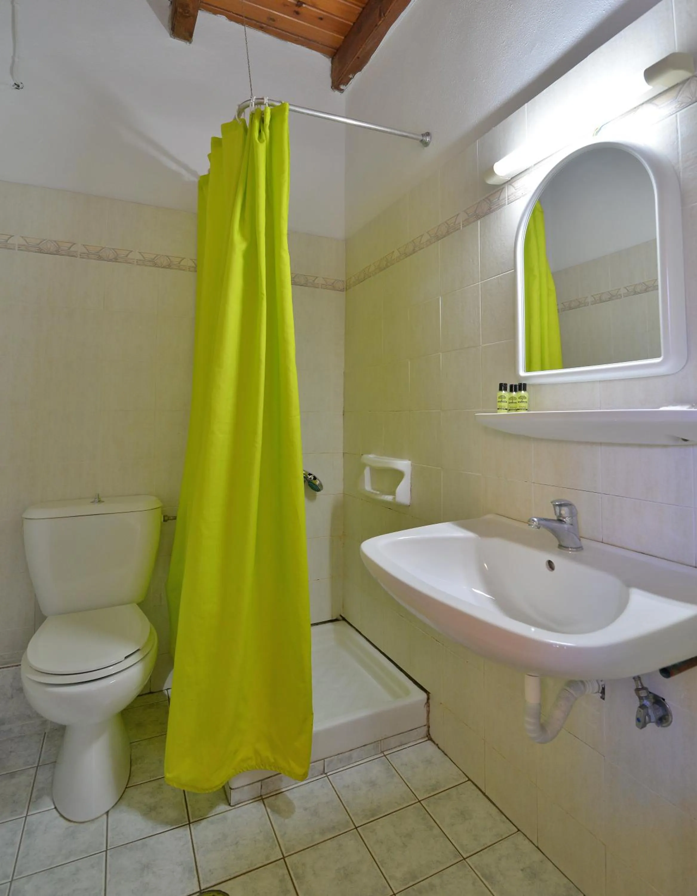 Bathroom in Nefeli Apartments