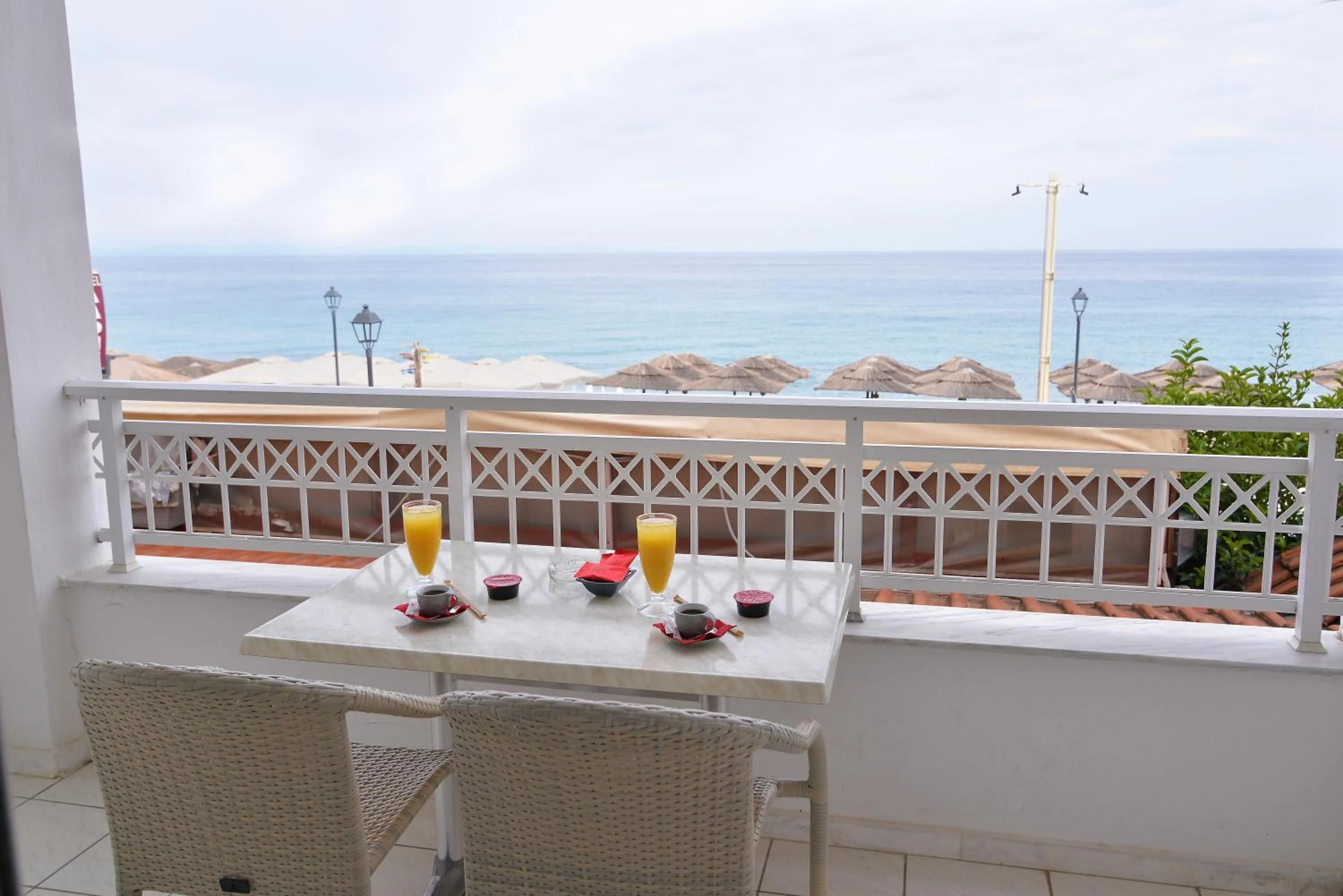 Balcony/Terrace in Nefeli Apartments