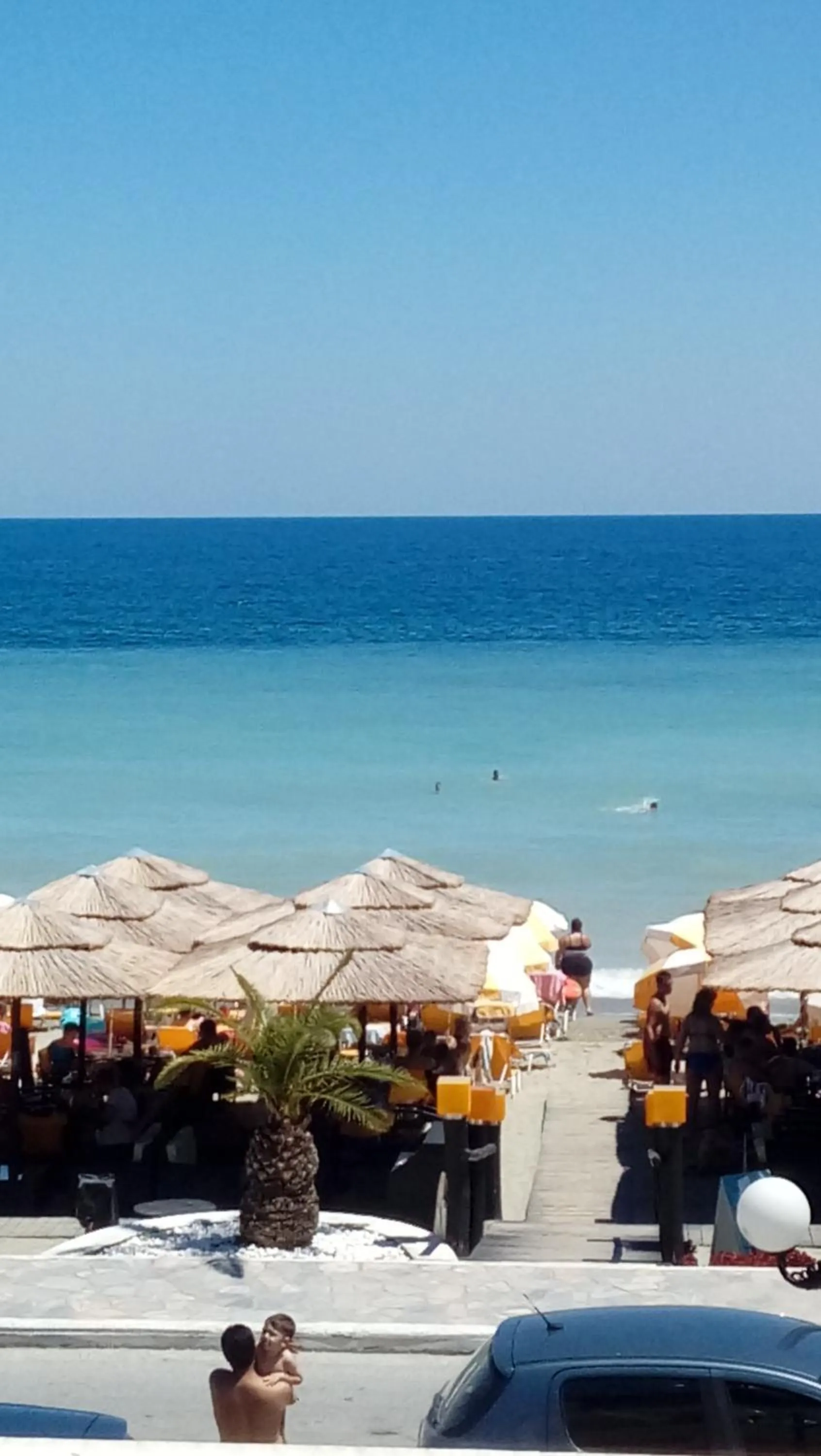 Beach in Nefeli Apartments