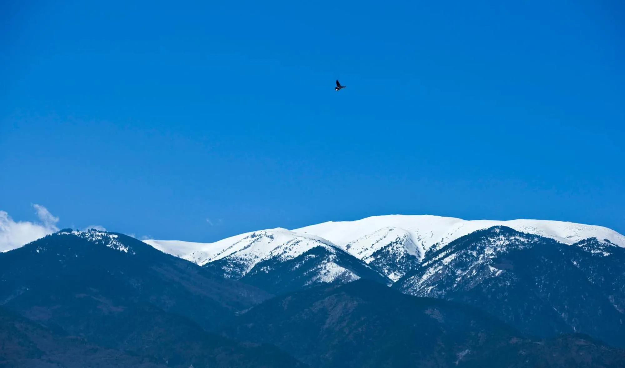Mountain view in Nefeli Apartments