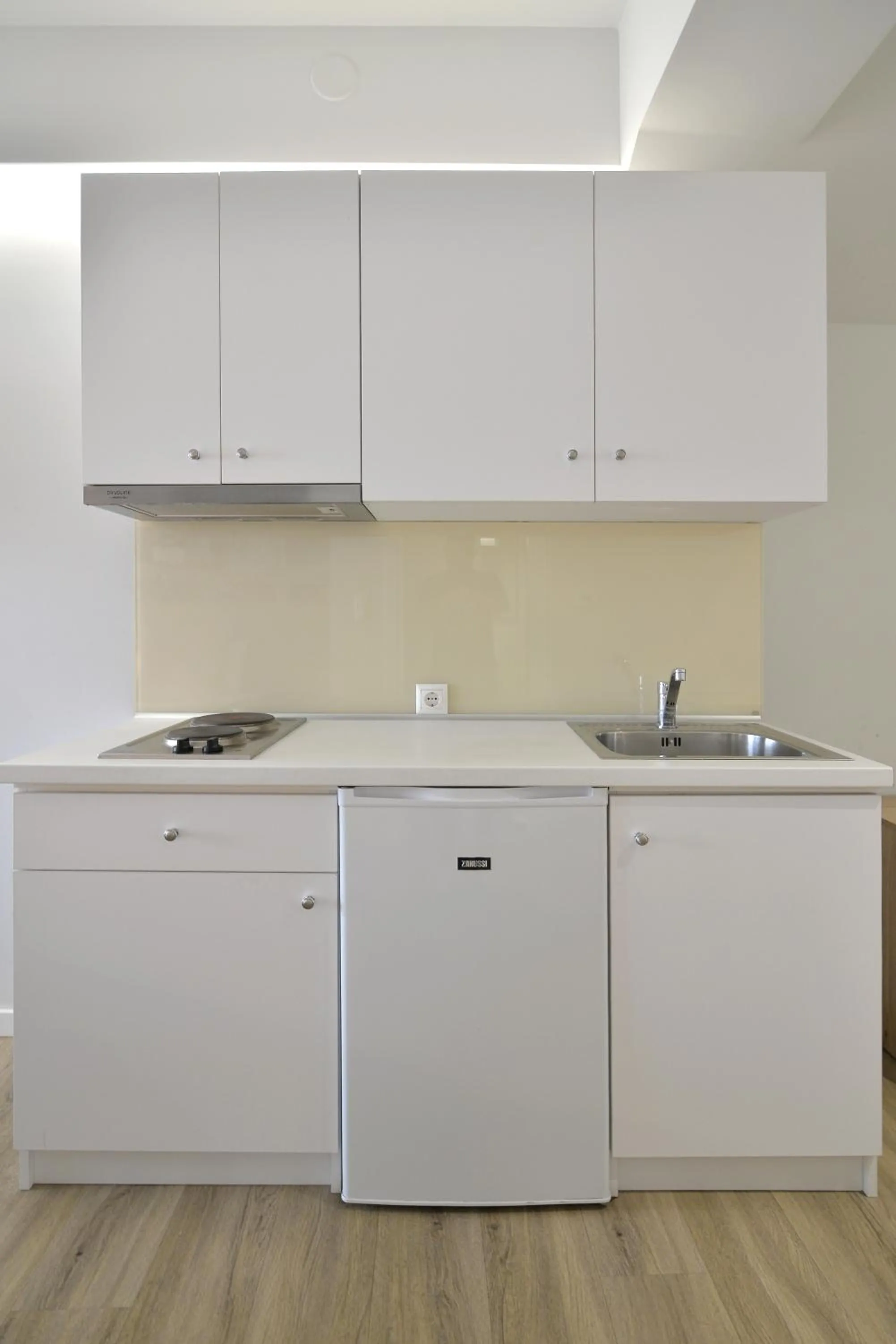 kitchen in Nefeli Apartments