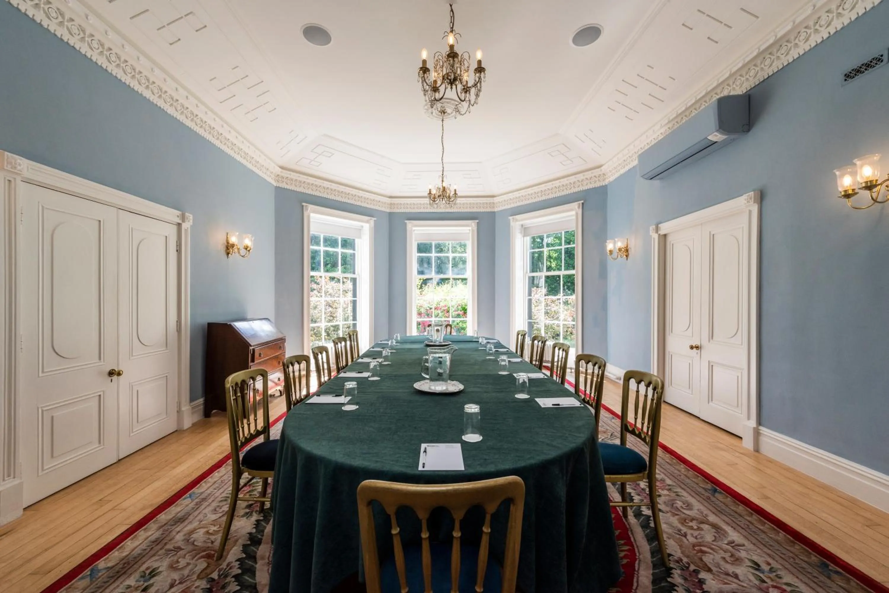 Business facilities in Statham Lodge Hotel