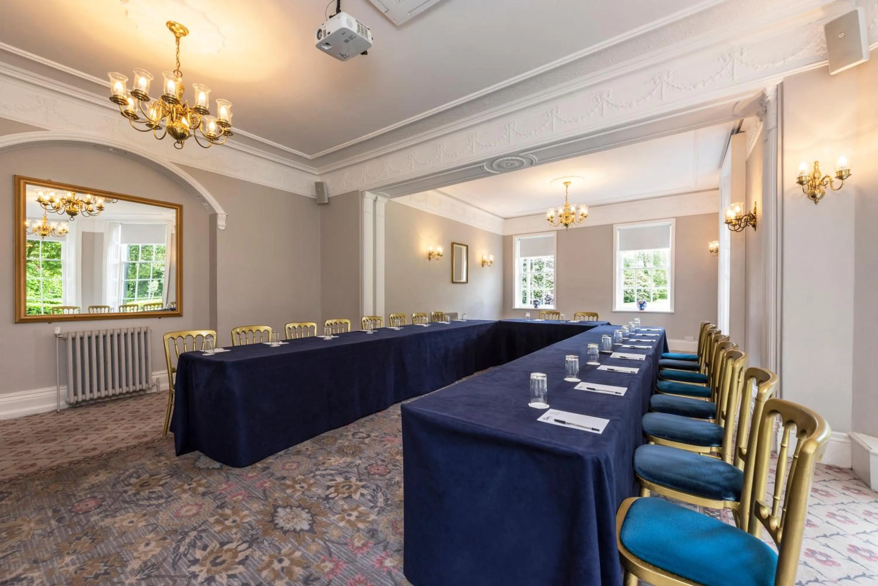 Business facilities in Statham Lodge Hotel