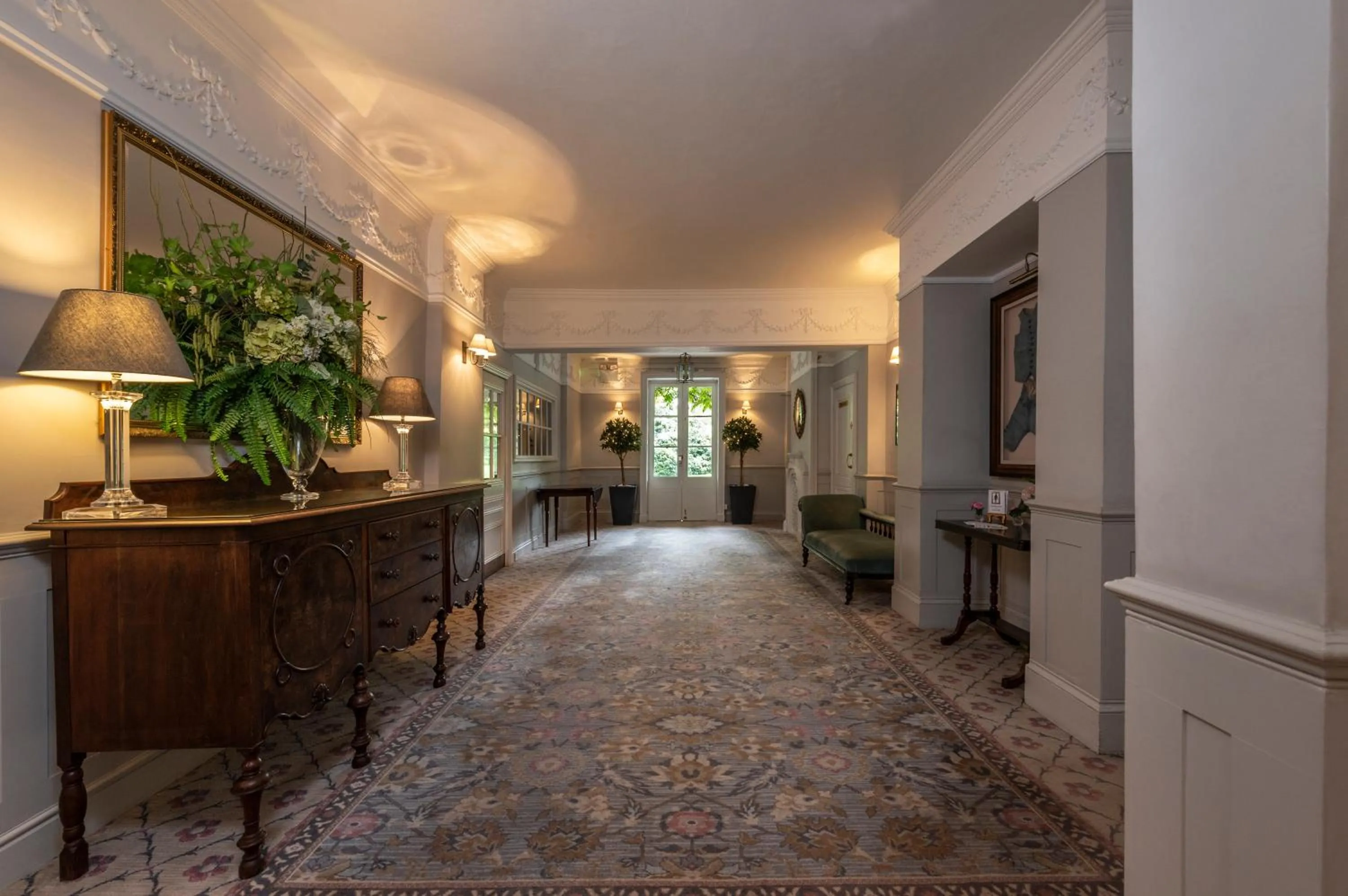 Lobby or reception in Statham Lodge Hotel