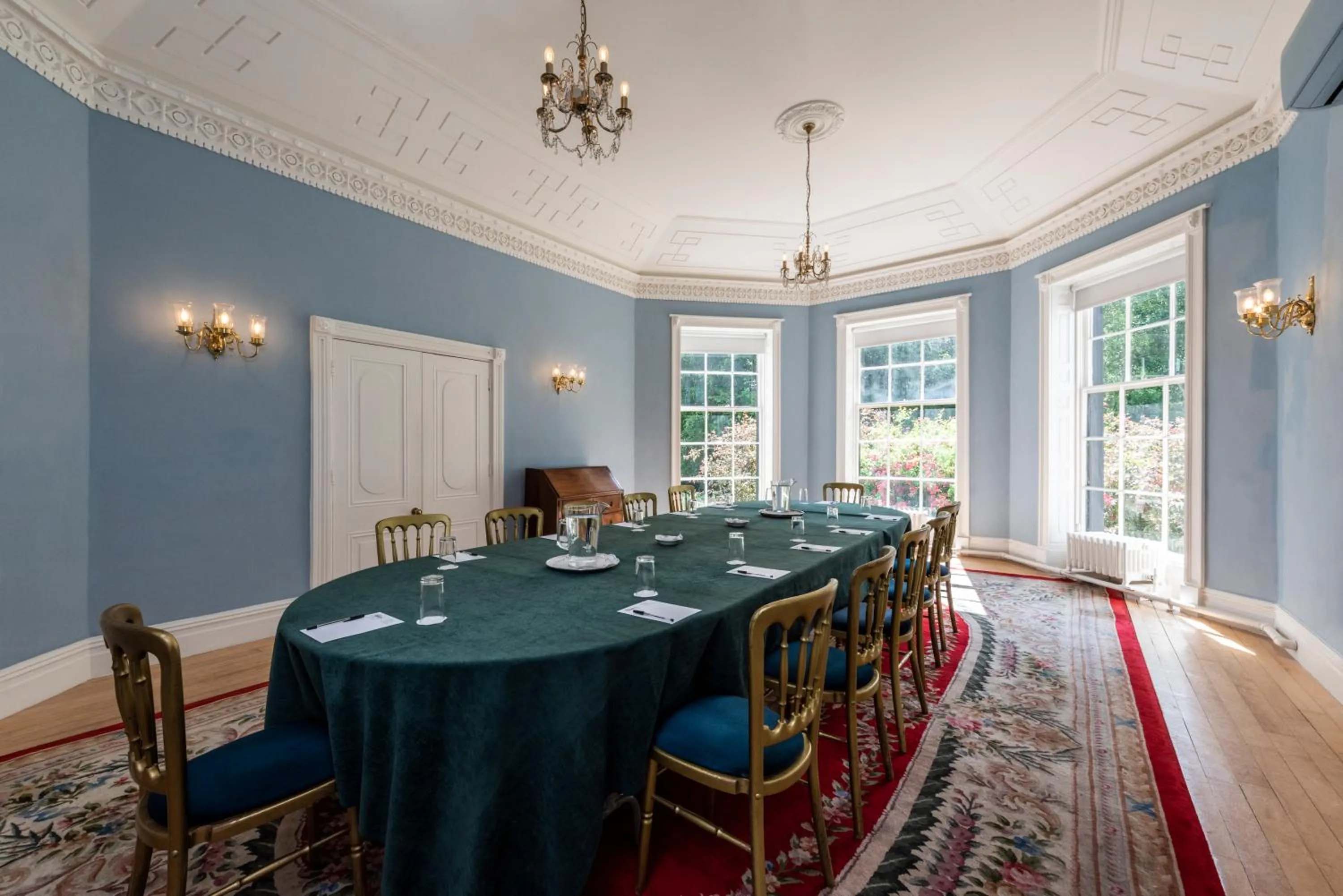 Business facilities in Statham Lodge Hotel