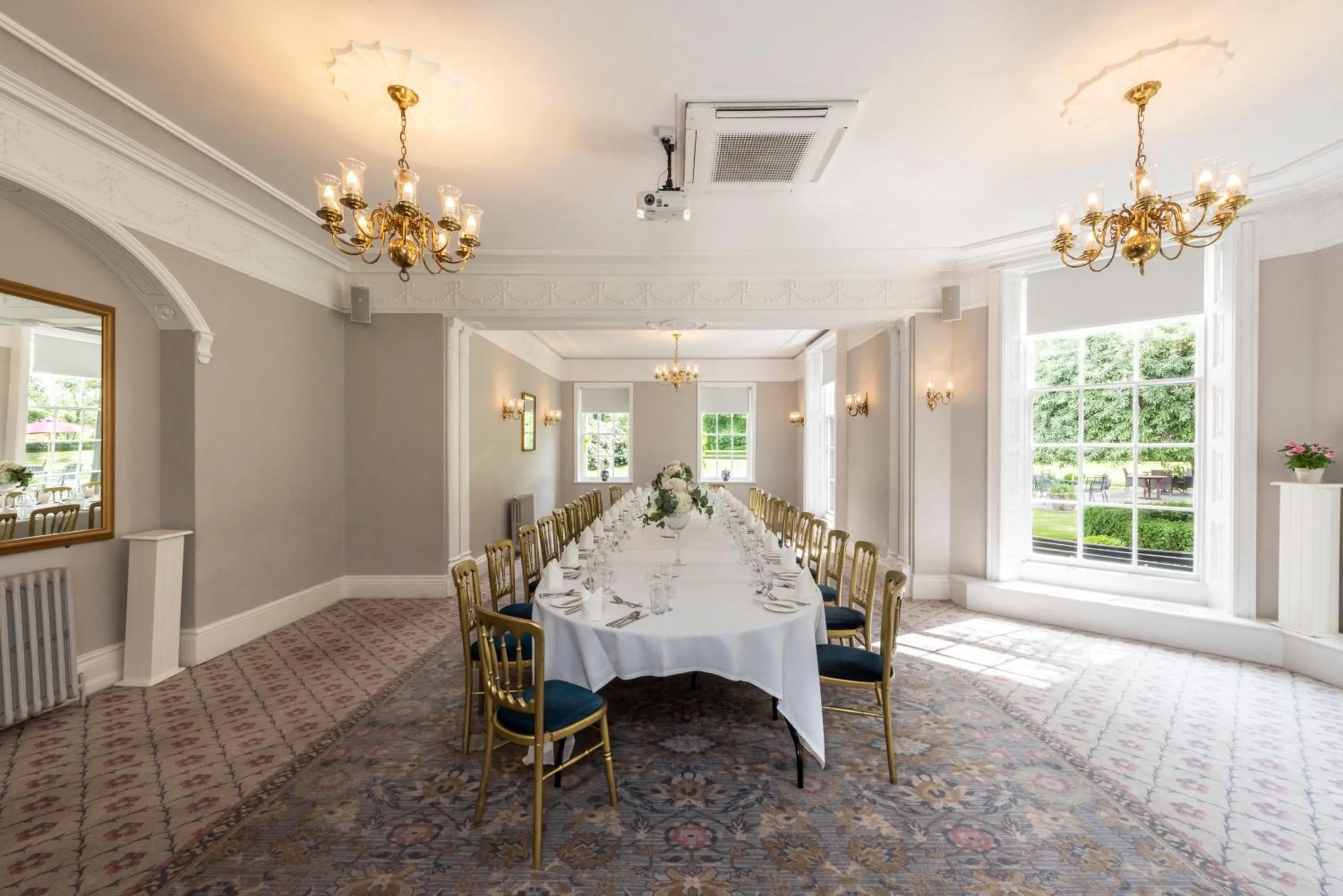 Business facilities in Statham Lodge Hotel