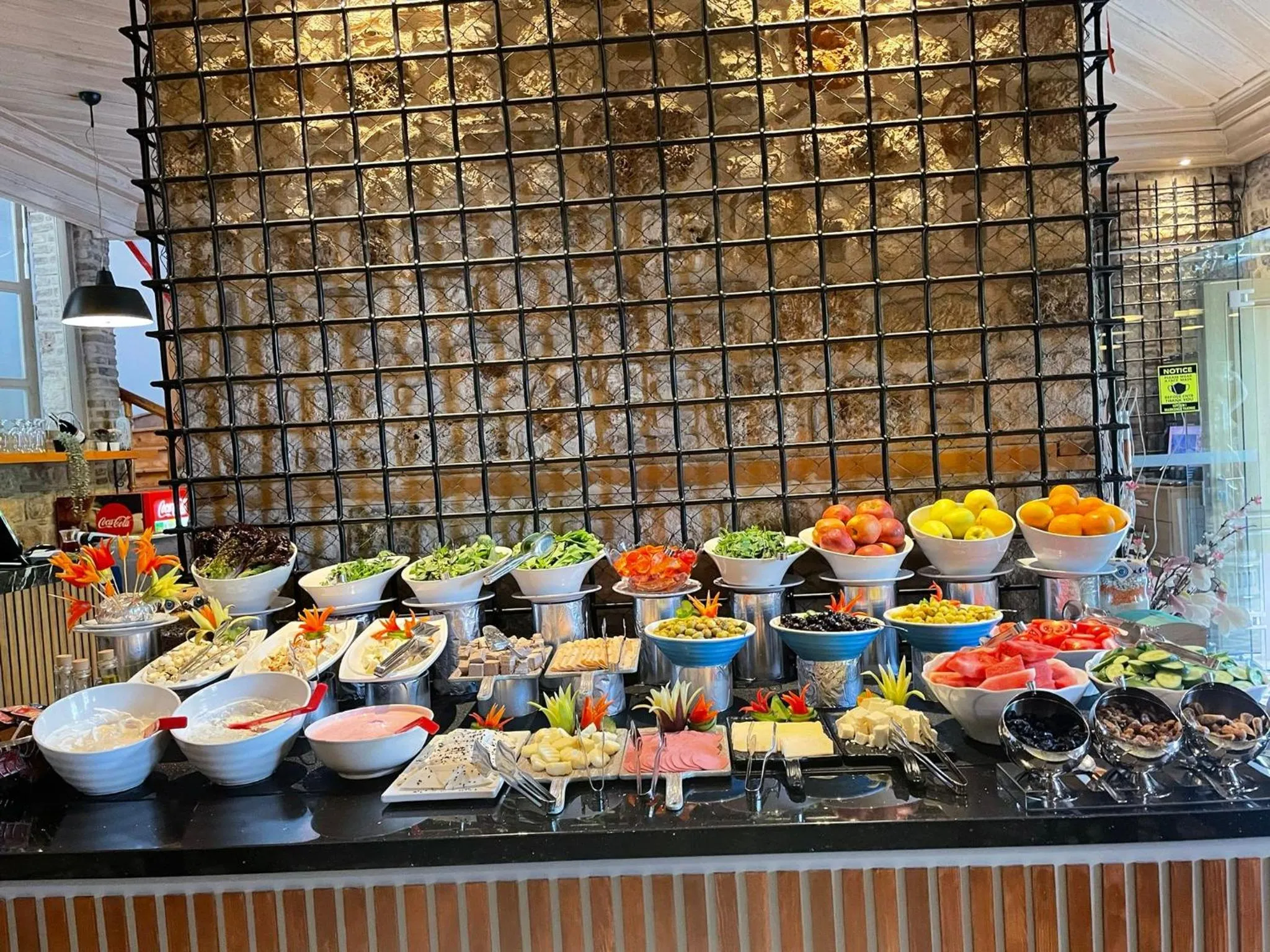 Restaurant/places to eat in Puding Hotel