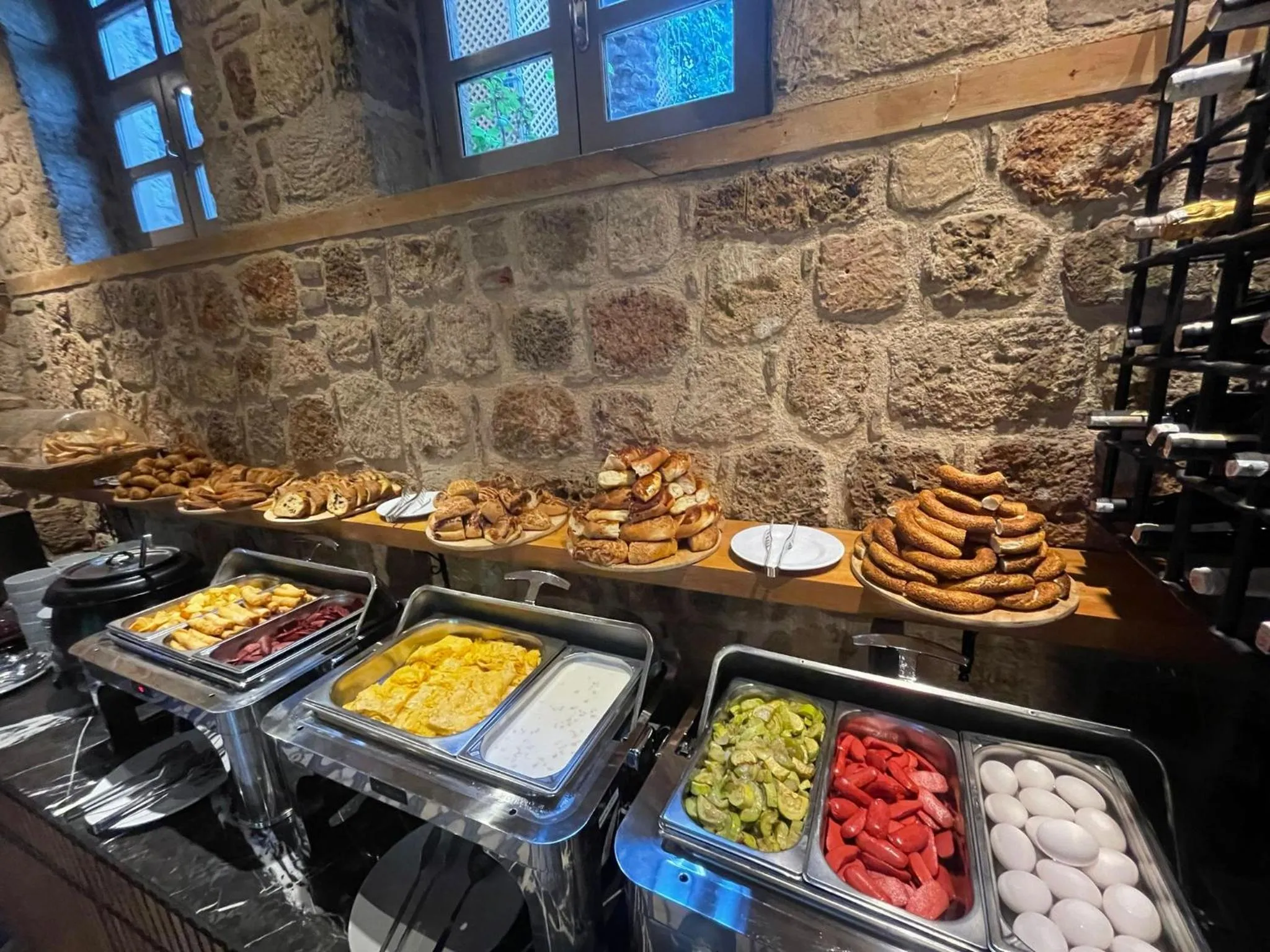 Restaurant/places to eat in Puding Hotel