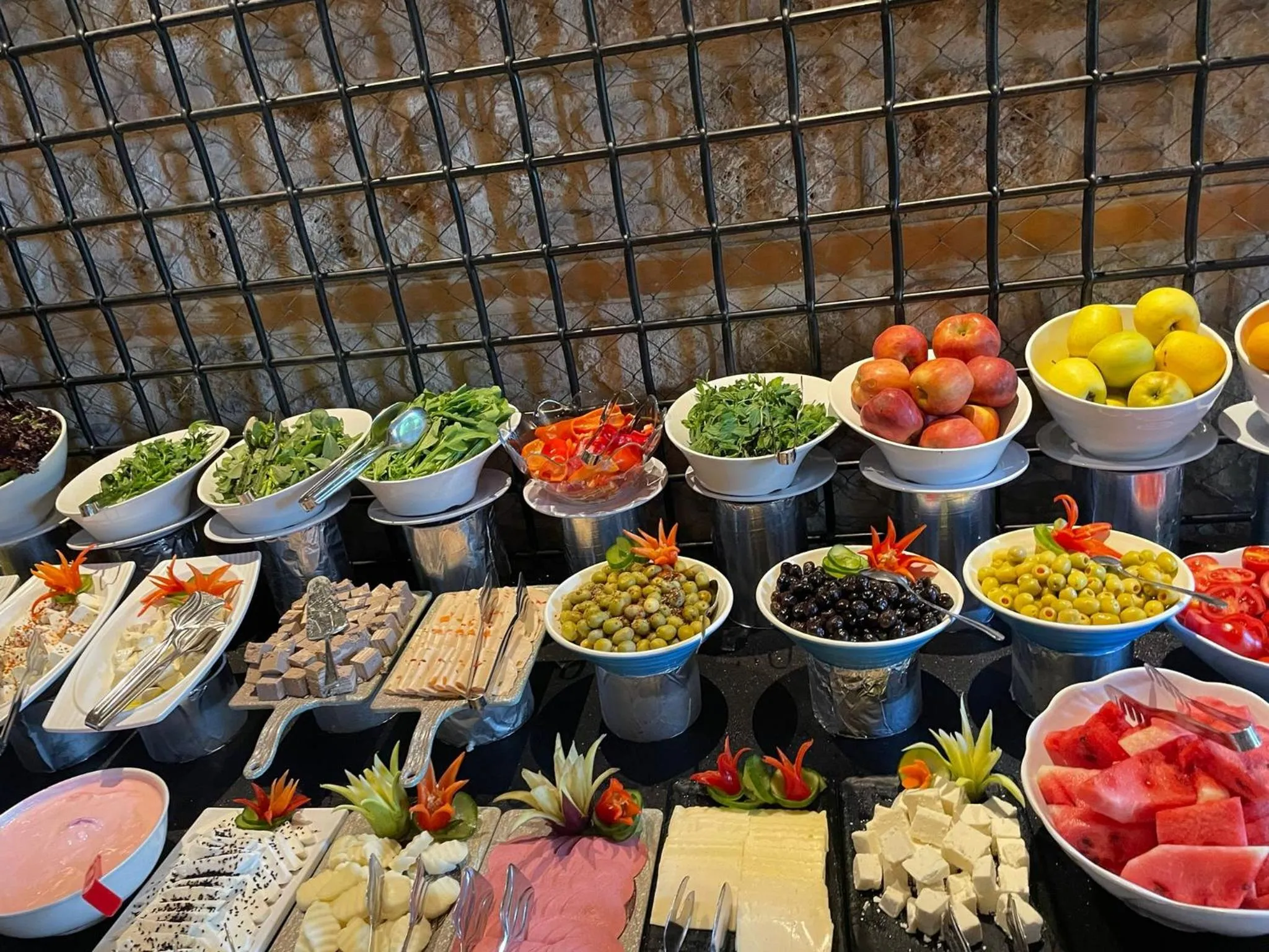 Restaurant/places to eat in Puding Hotel