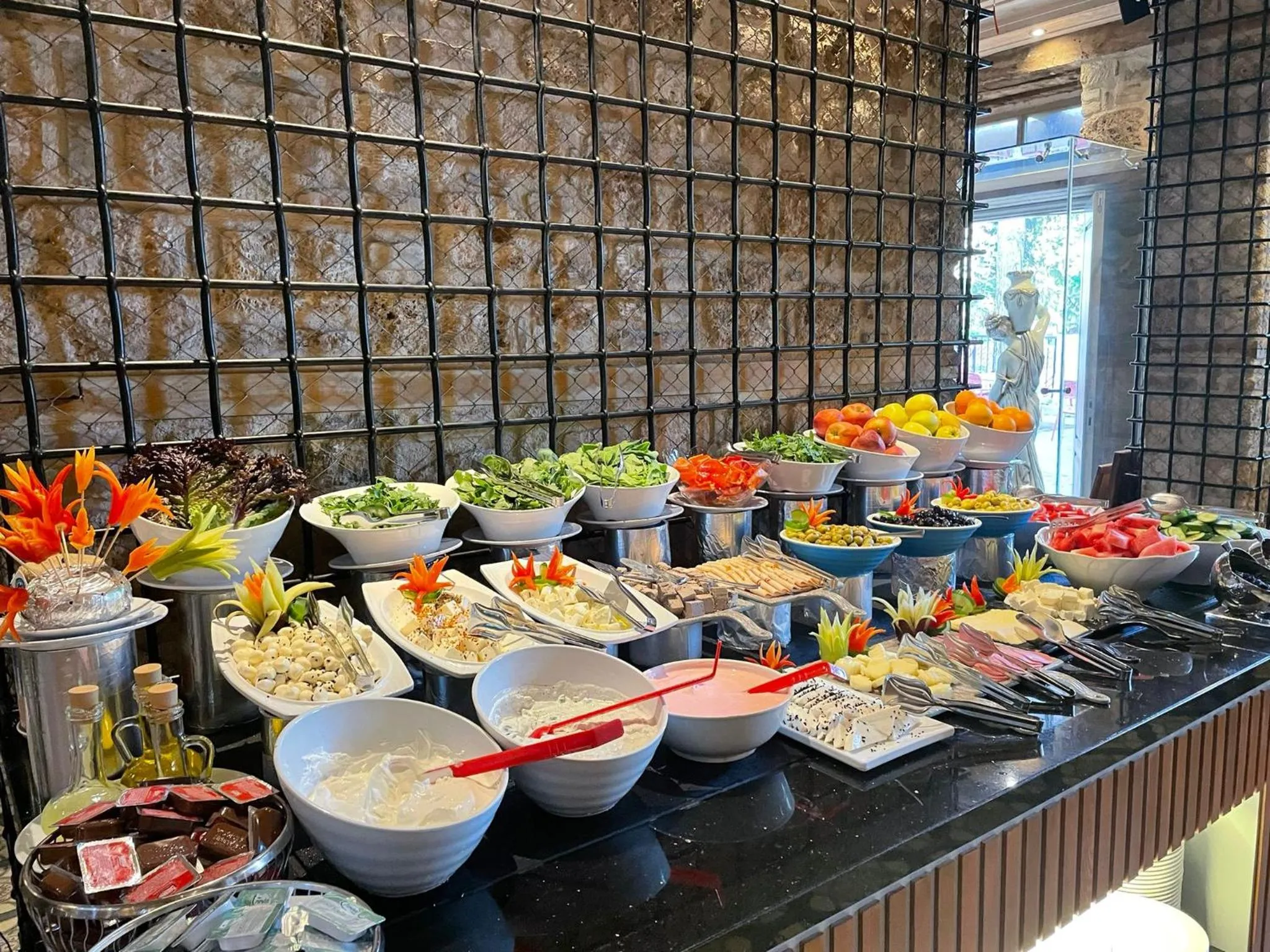 Restaurant/places to eat in Puding Hotel