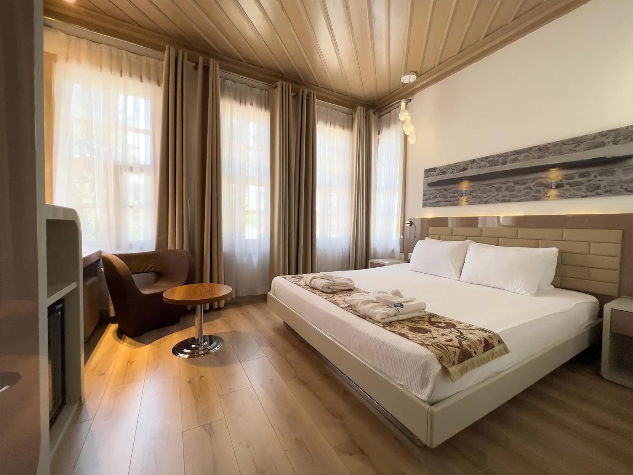 Bedroom, Bed in Puding Hotel