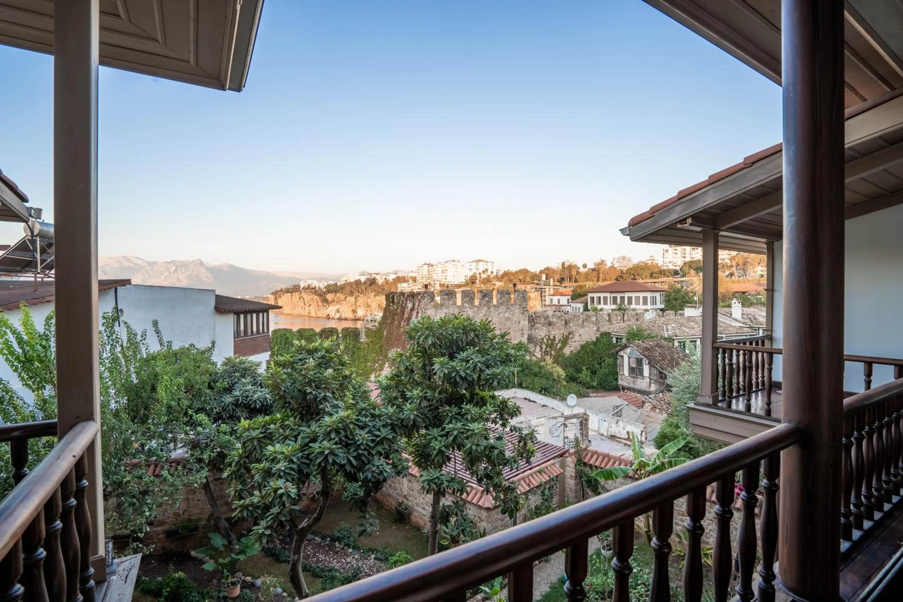 Balcony/Terrace in Puding Hotel