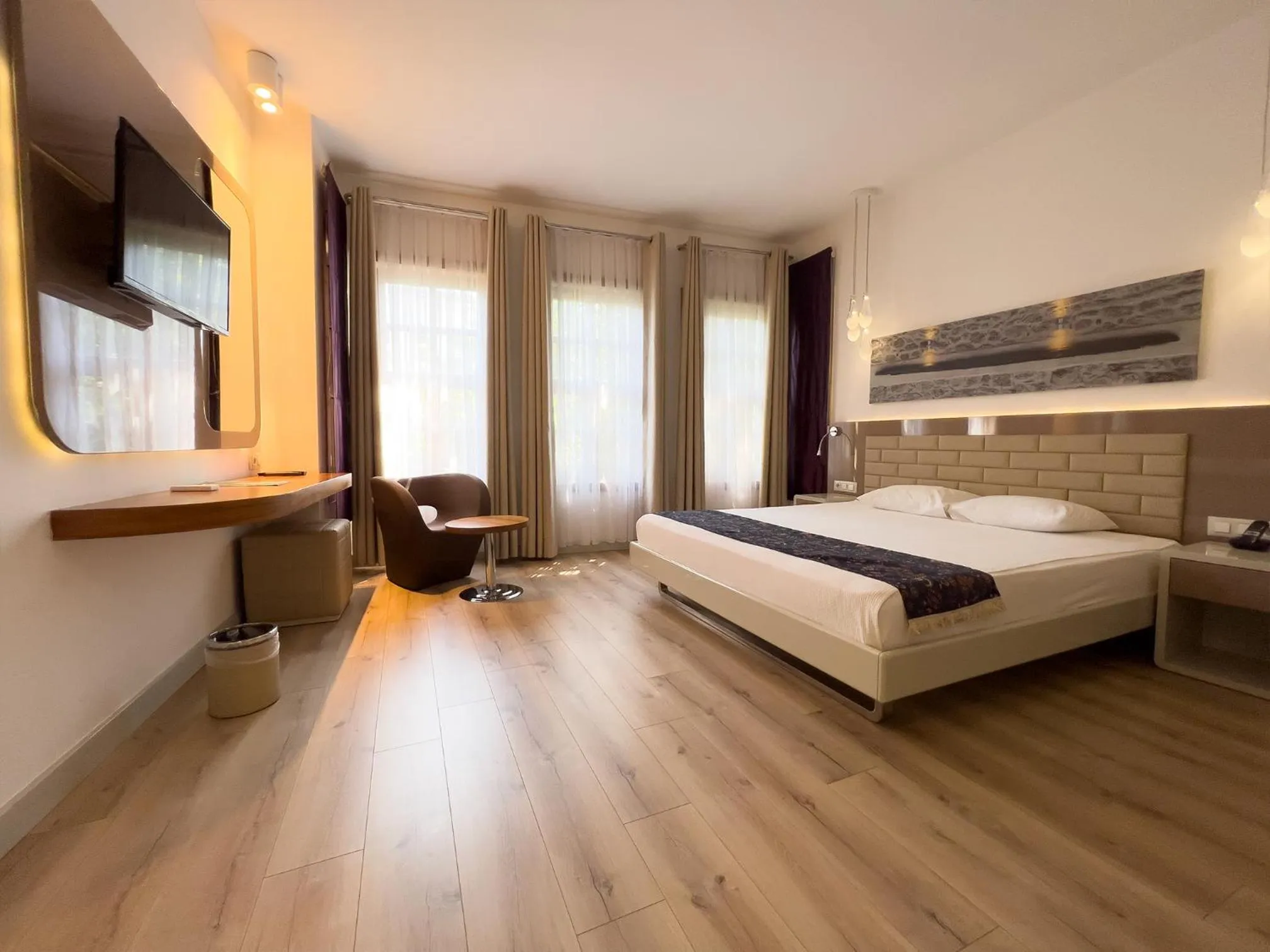 Bedroom, Bed in Puding Hotel