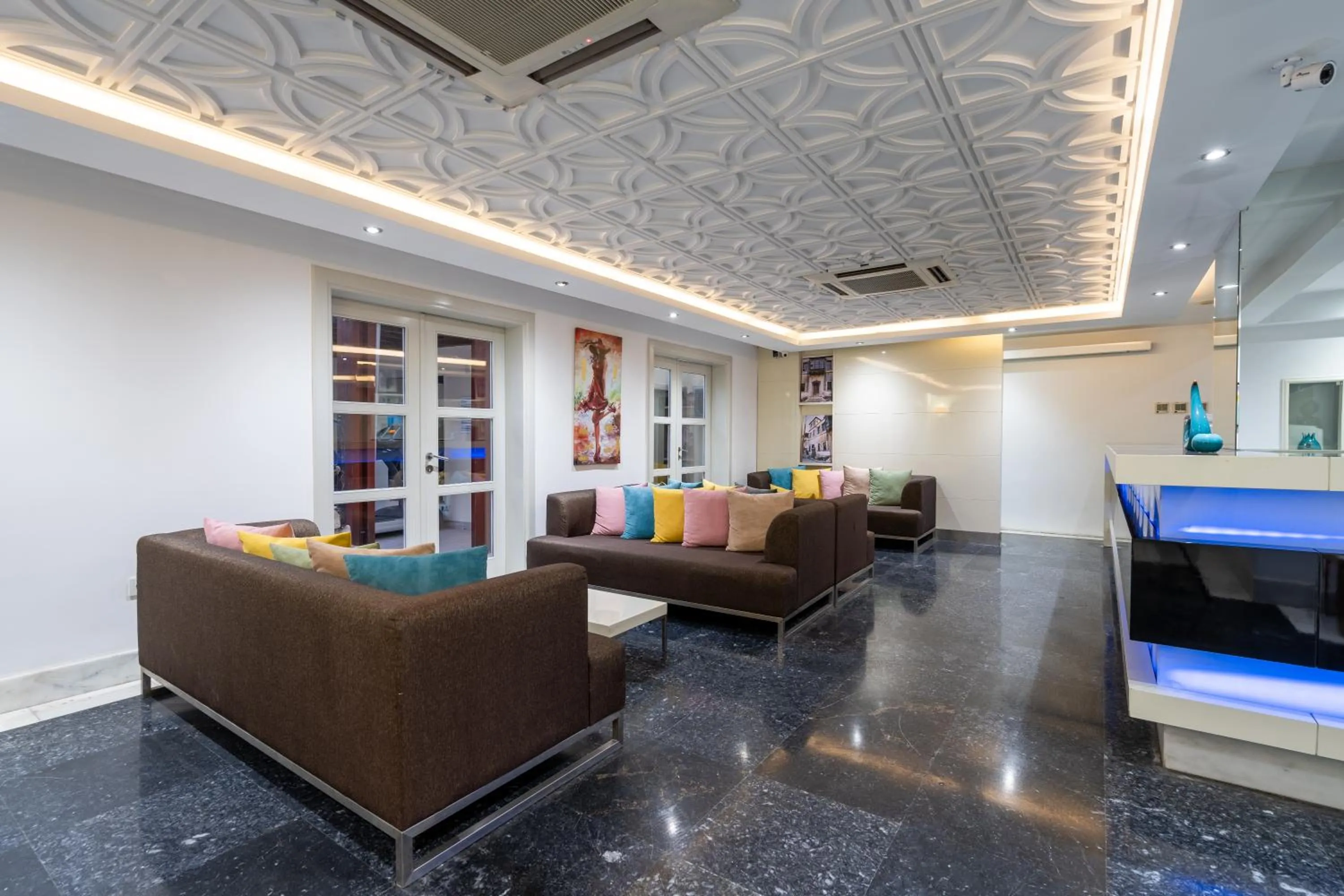 Lobby or reception in Puding Hotel