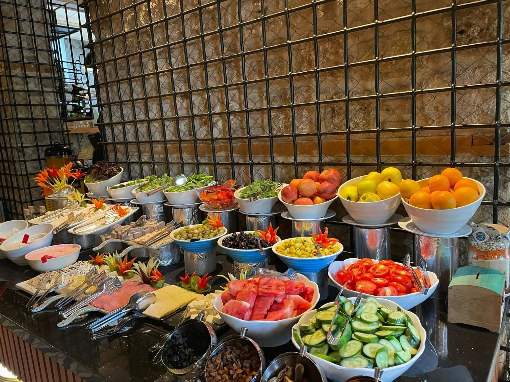 Restaurant/places to eat in Puding Hotel