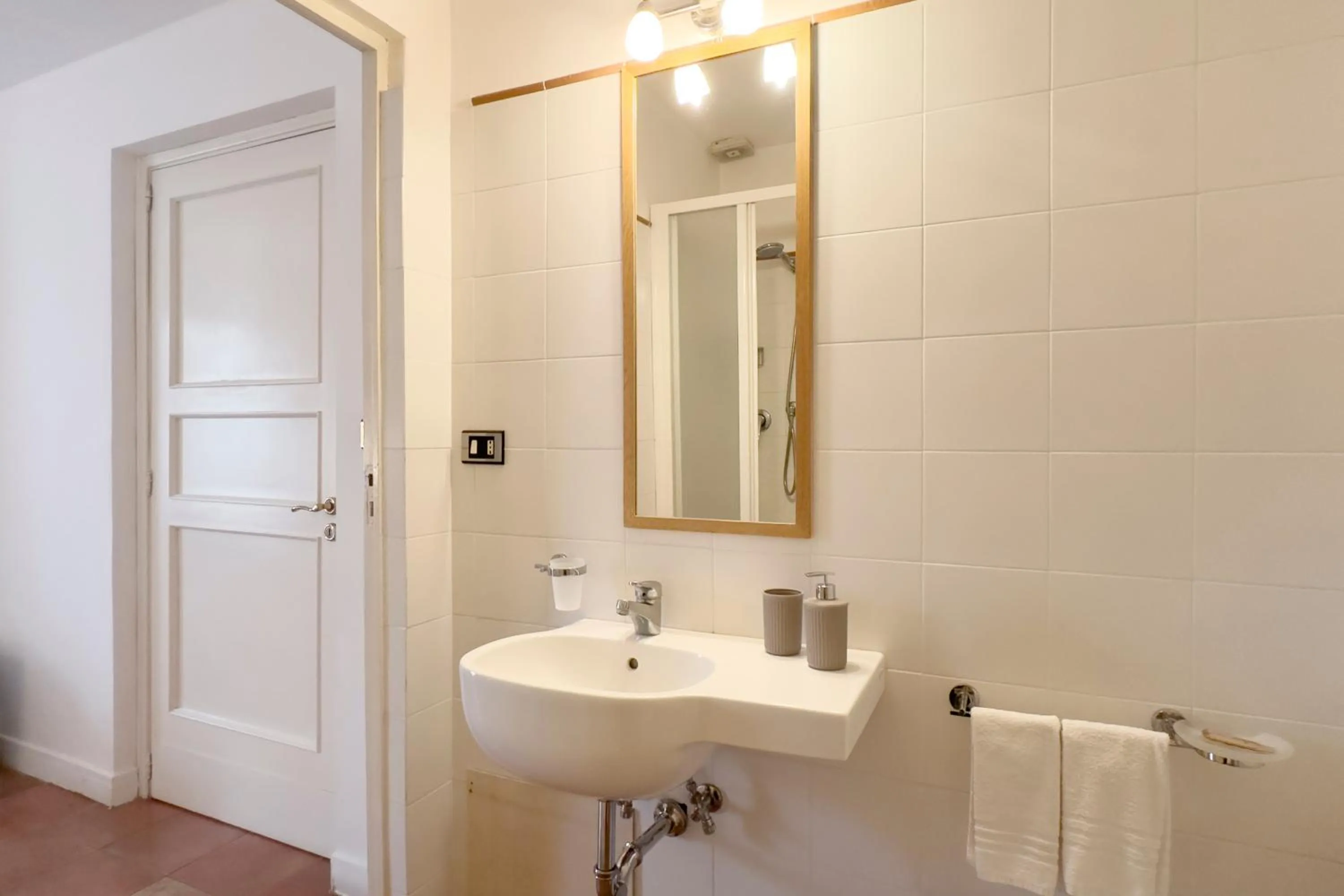 Bathroom in Antica Dimora Caruso