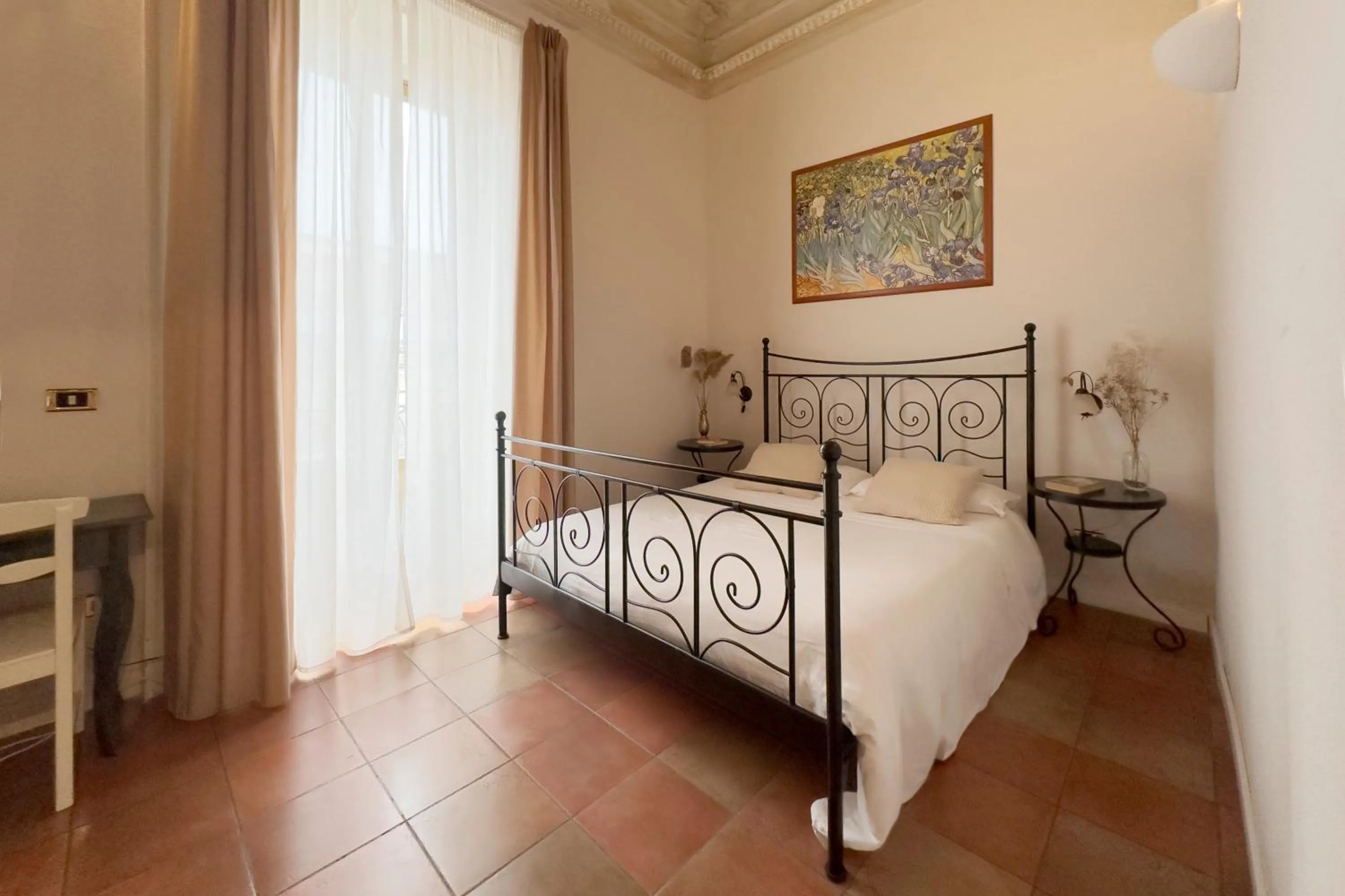 Bedroom, Bed in Antica Dimora Caruso