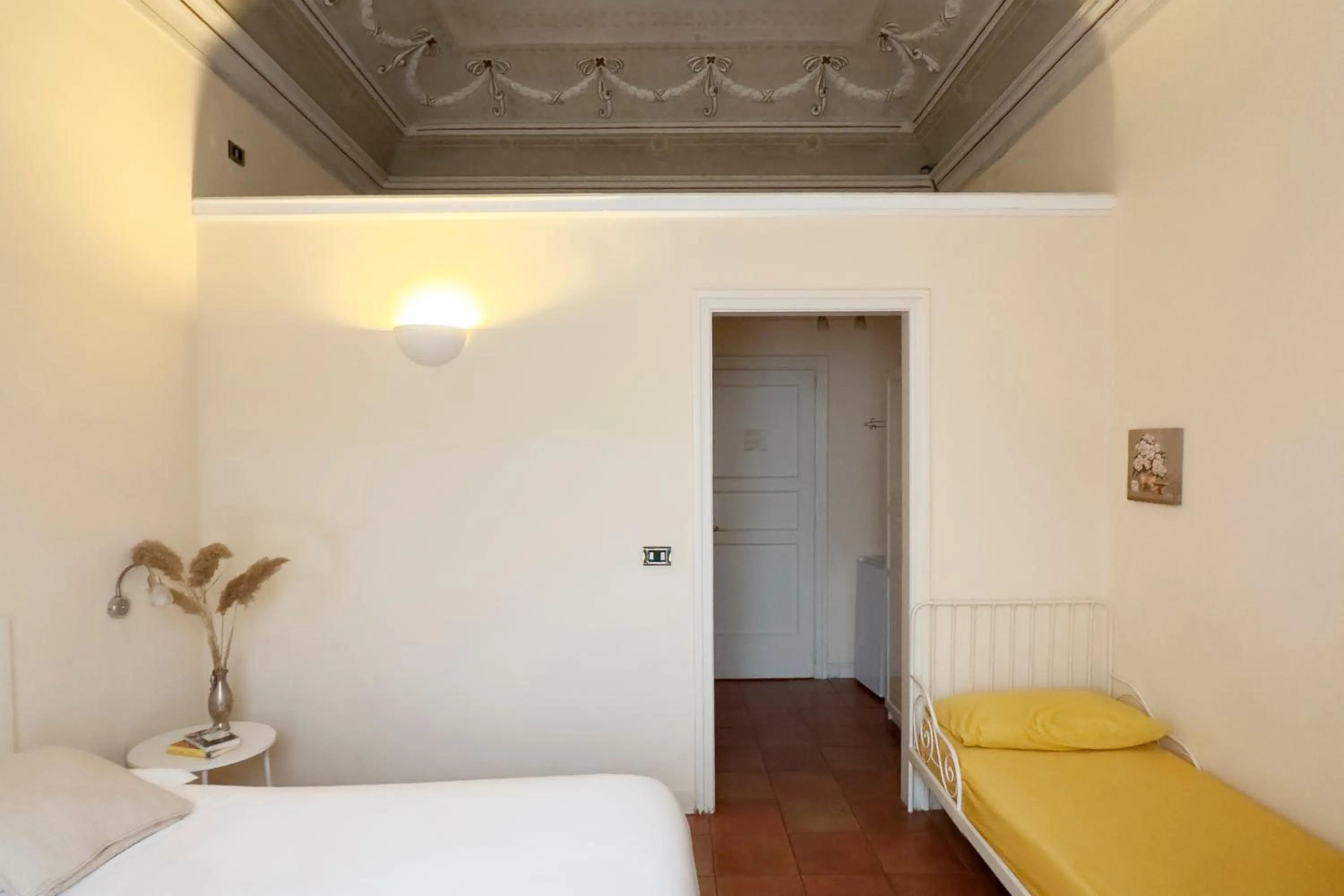 Bedroom, Bed in Antica Dimora Caruso