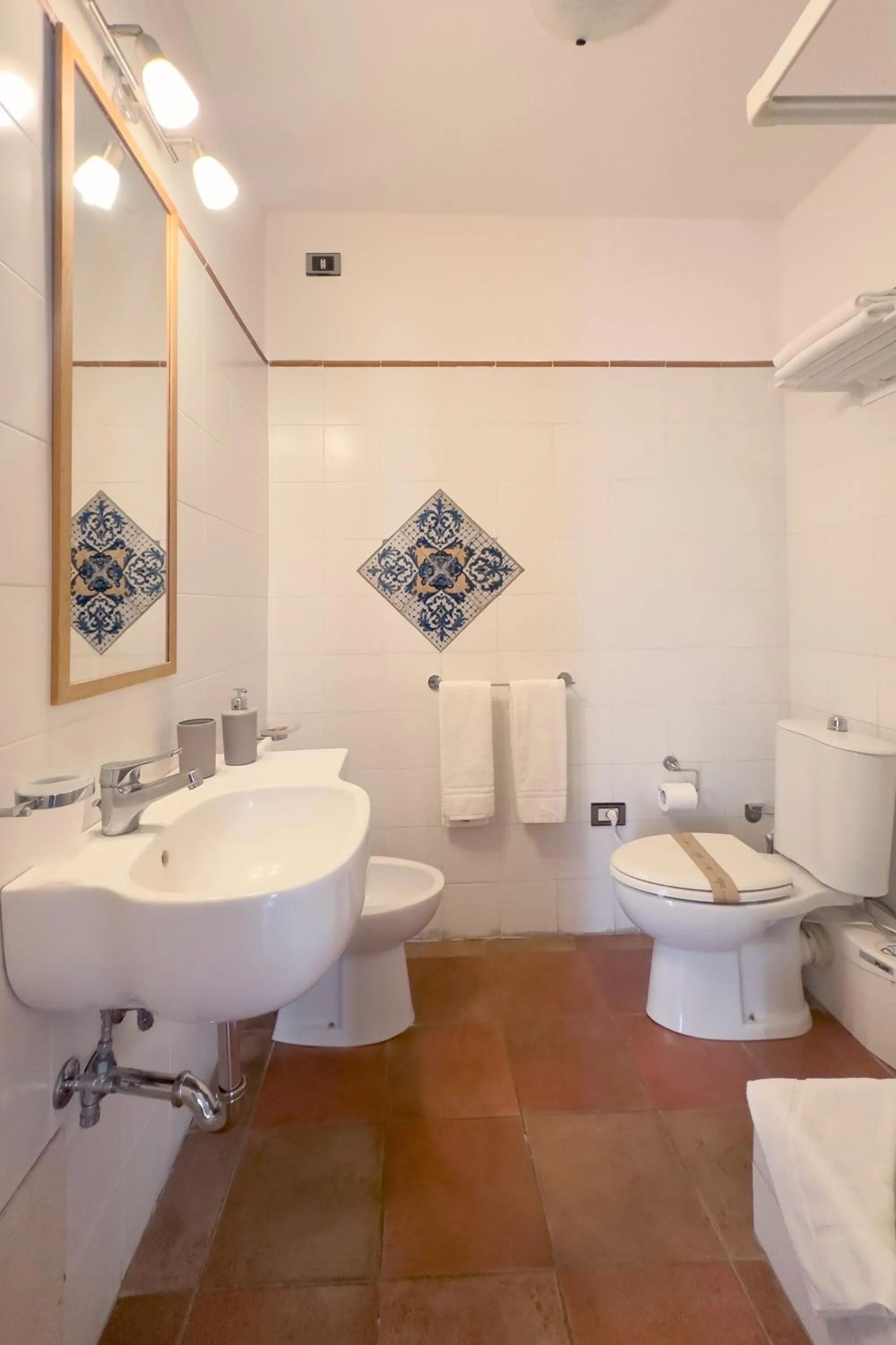 Bathroom in Antica Dimora Caruso