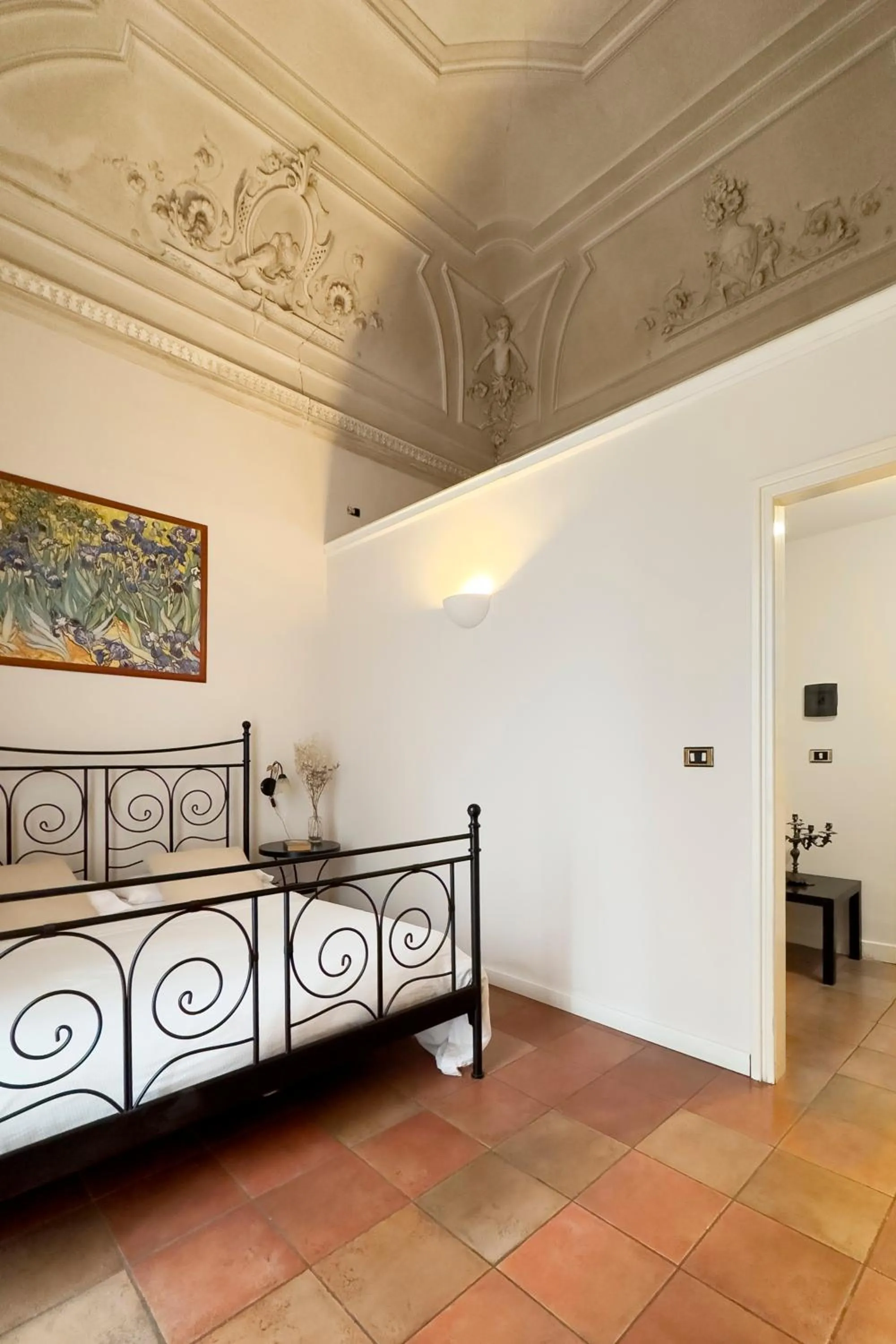 Bedroom, Bed in Antica Dimora Caruso