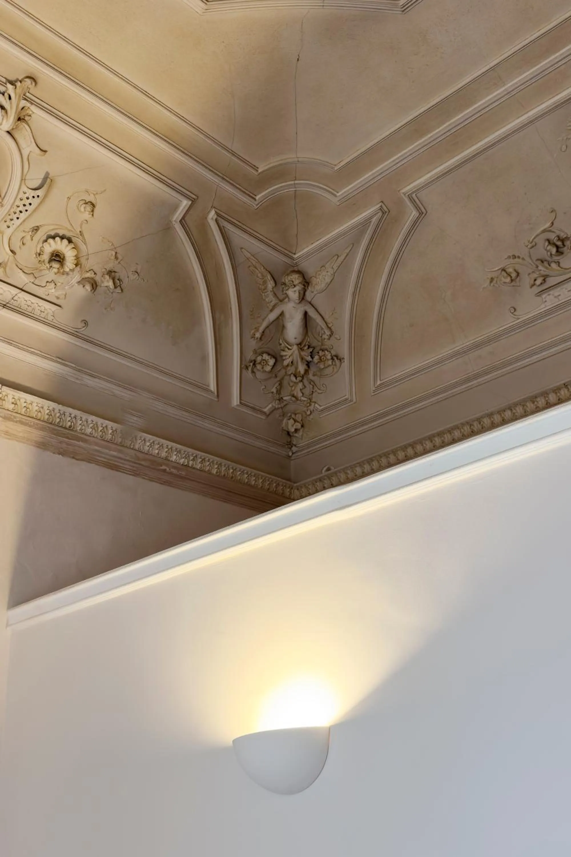 Bedroom in Antica Dimora Caruso