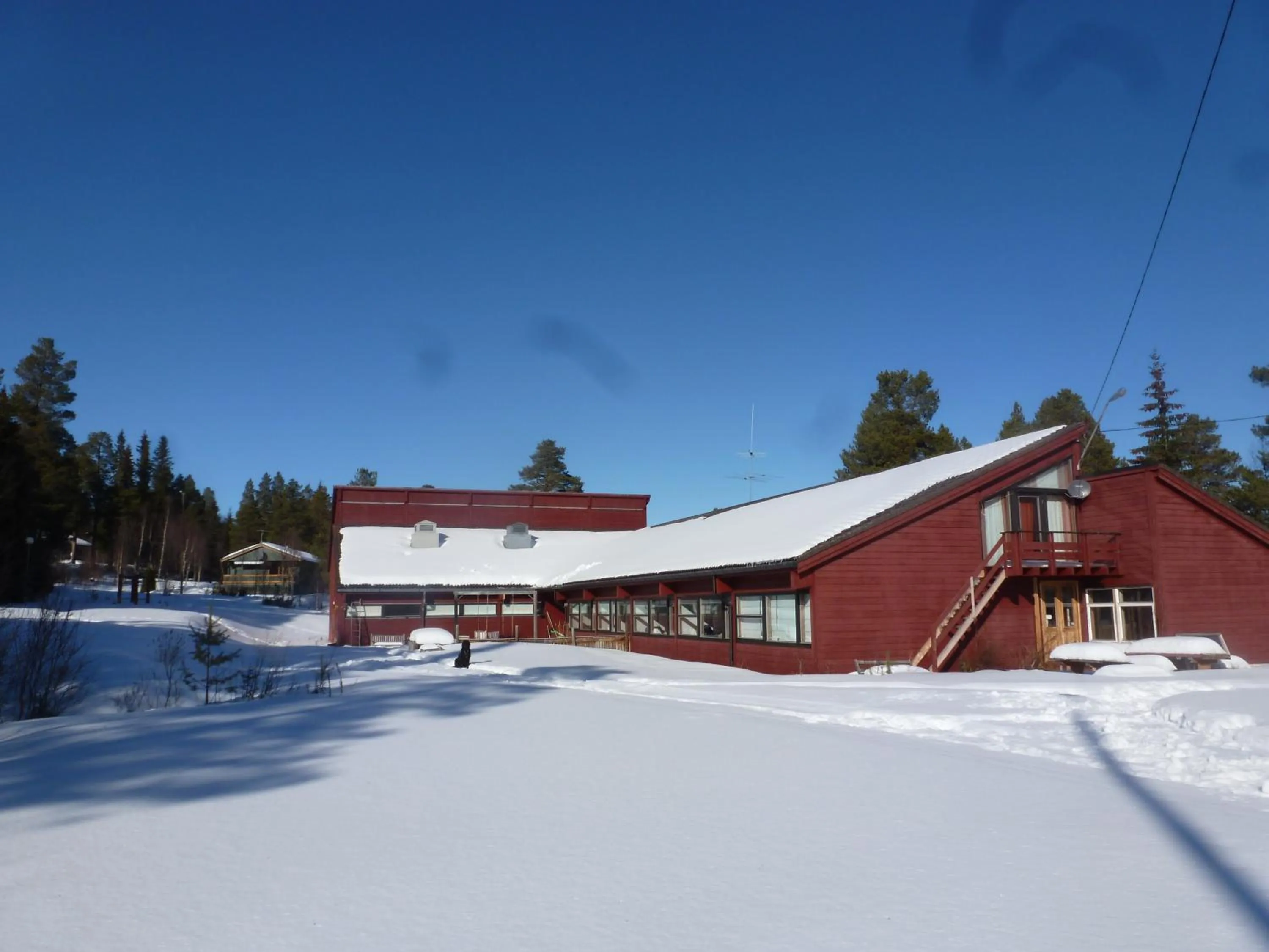 Property building in Gjesteheim Havdal