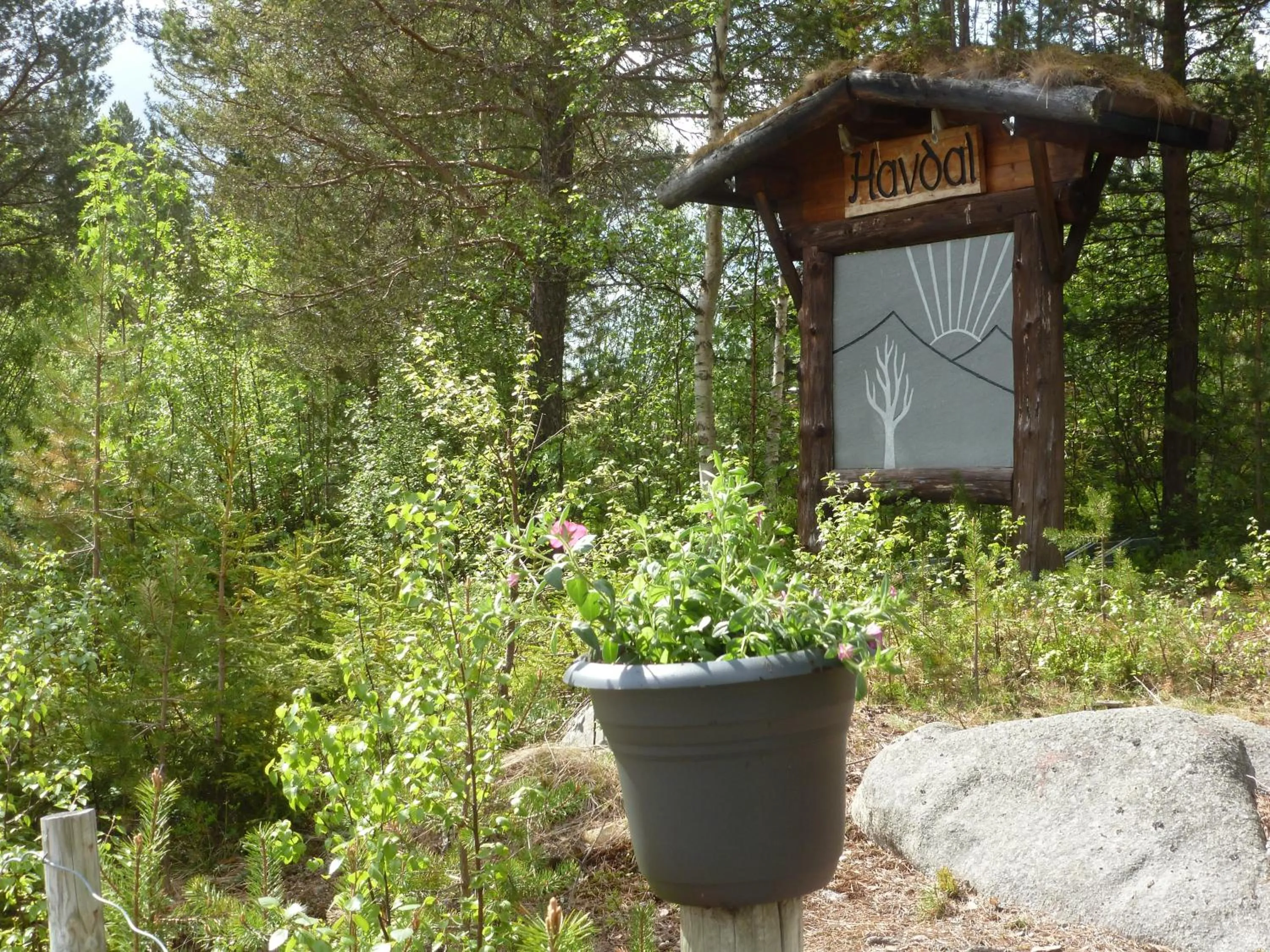 Property logo or sign in Gjesteheim Havdal