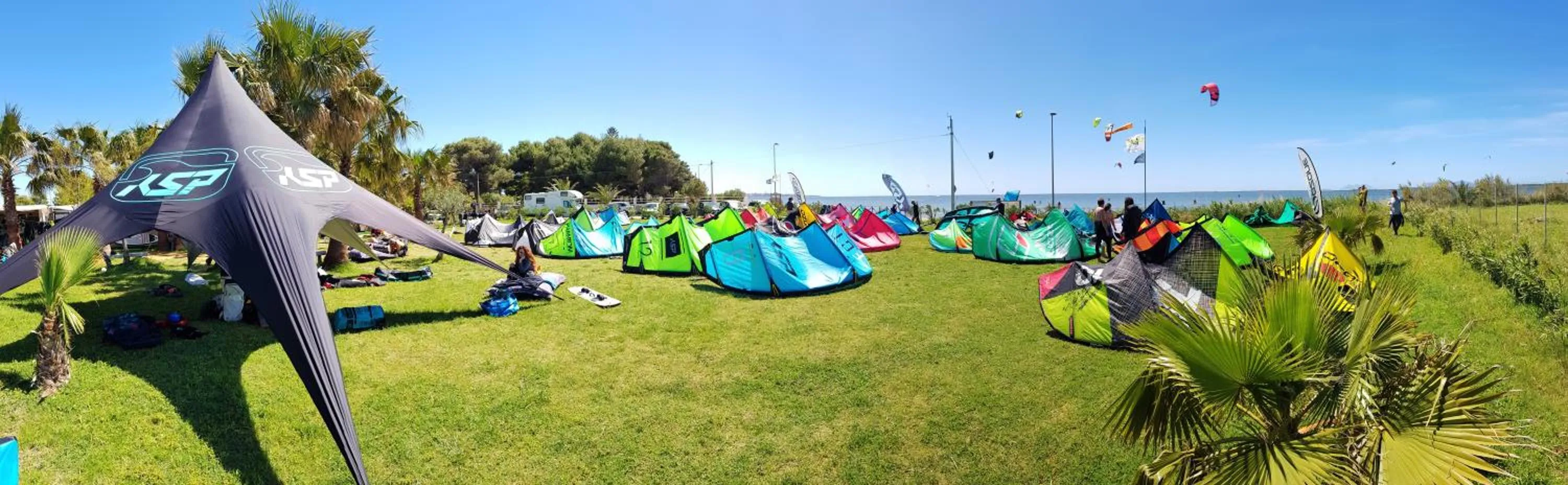 Sports in Kite House Marsala Stagnone