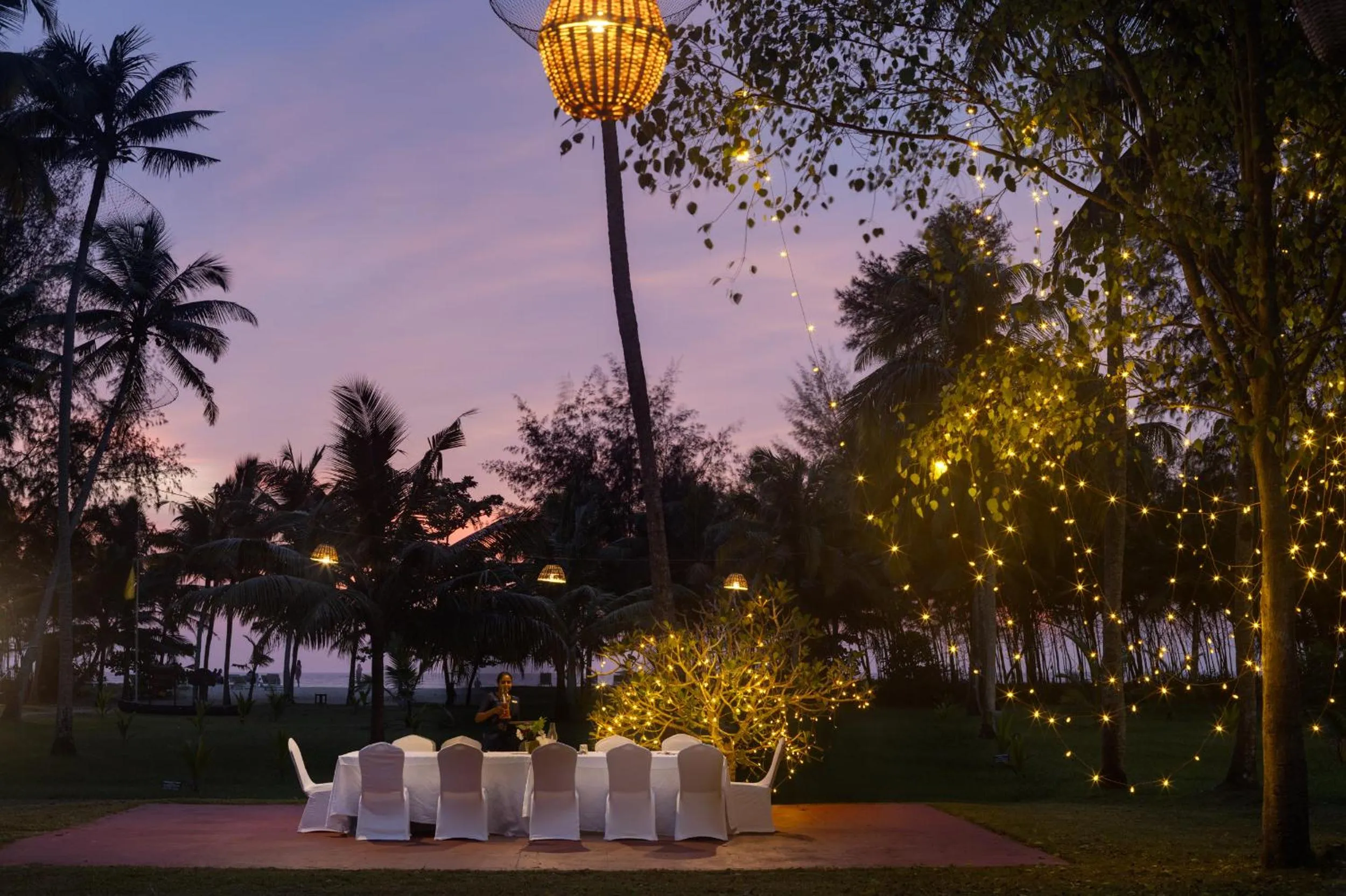 Natural landscape in Marari Beach Resort Alleppey - A CGH Earth Experience