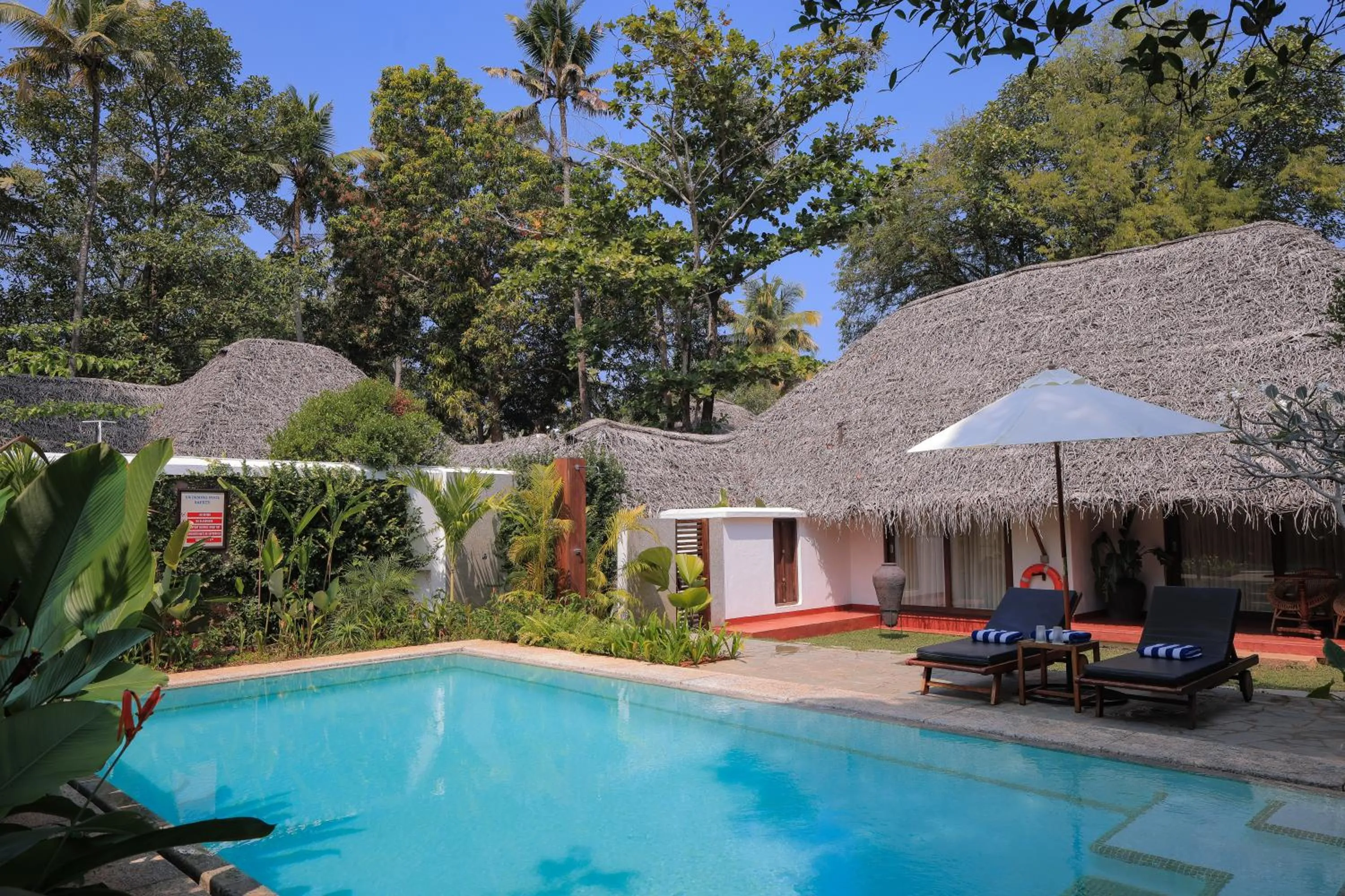 Property building in Marari Beach Resort Alleppey - A CGH Earth Experience