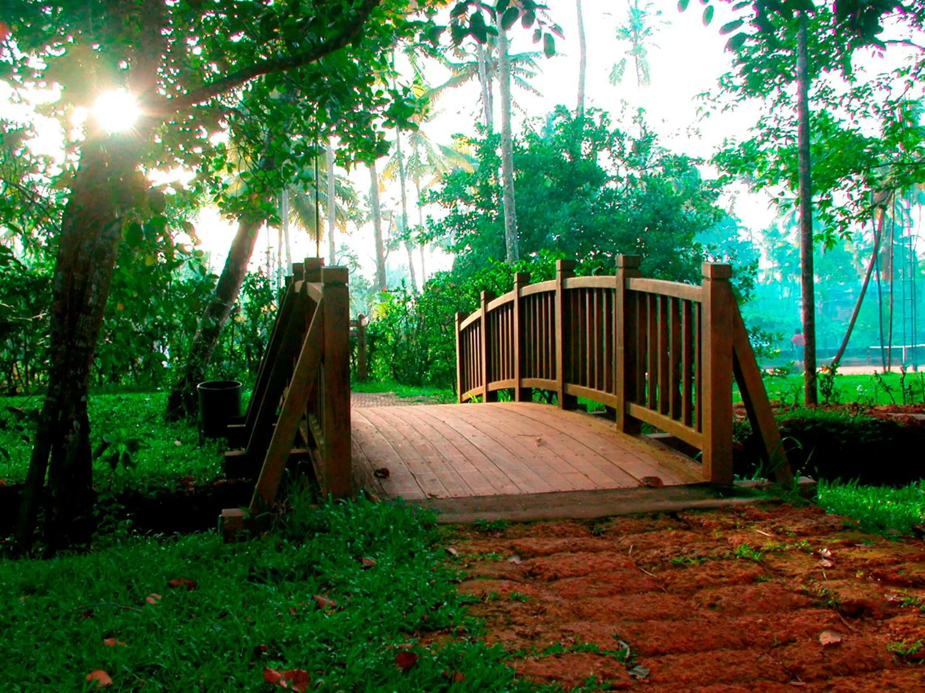 Property building in Marari Beach Resort Alleppey - A CGH Earth Experience